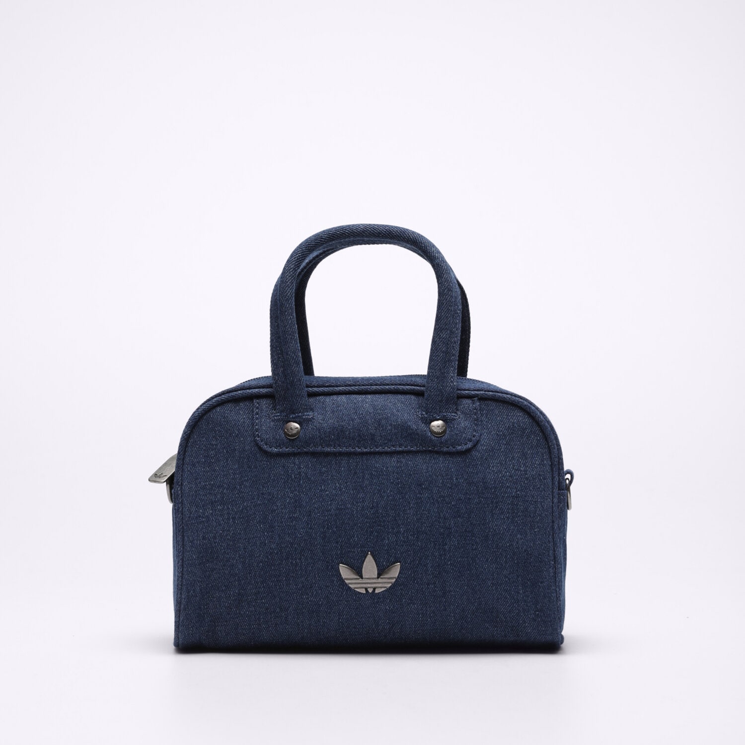 Torba sportowa damska na ramię ADIDAS TOREBKA ADICOLOR BB XS KD7897 NIEBIESKI