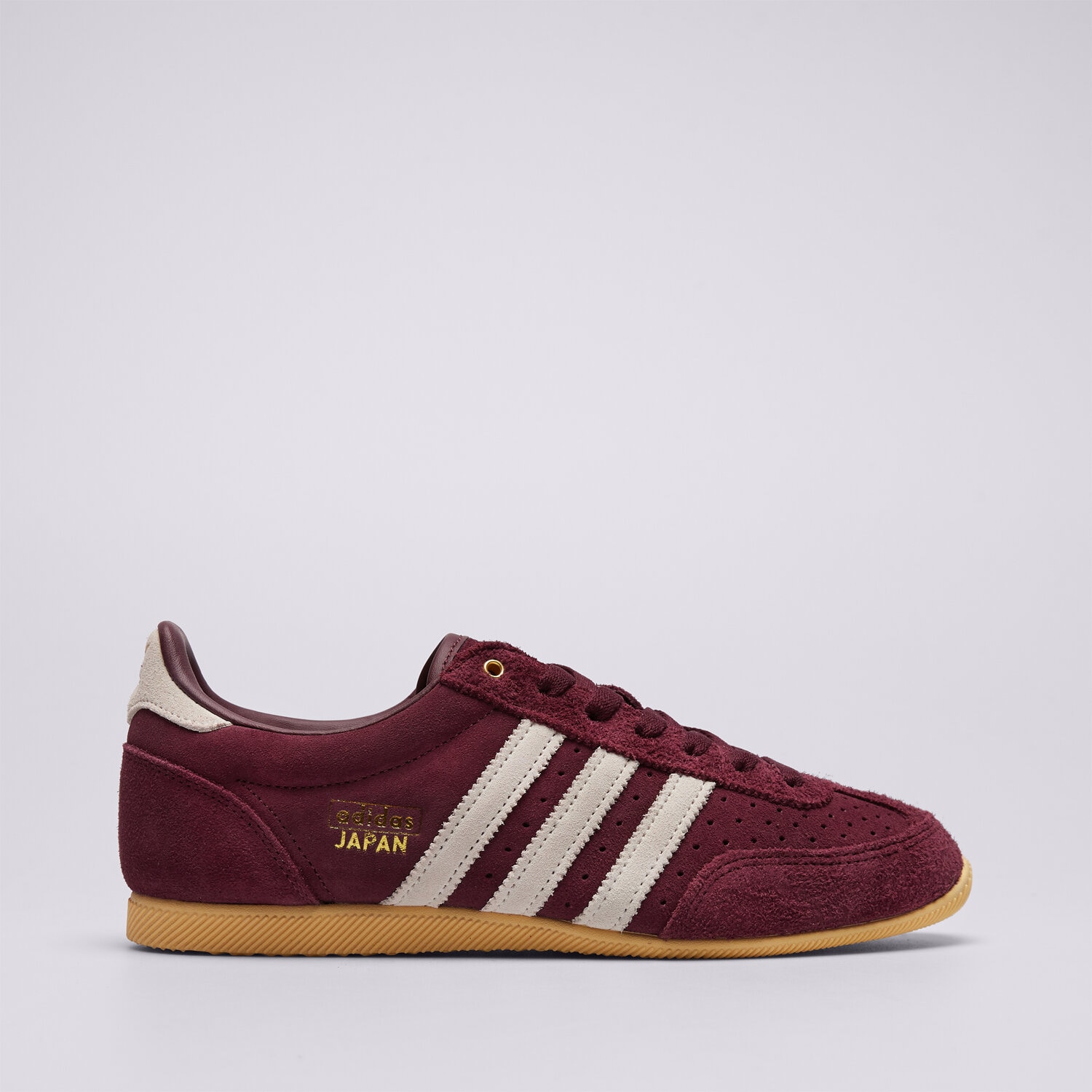 Buty sneakersy damskie ADIDAS JAPAN W KJ6153 BRĄZOWY