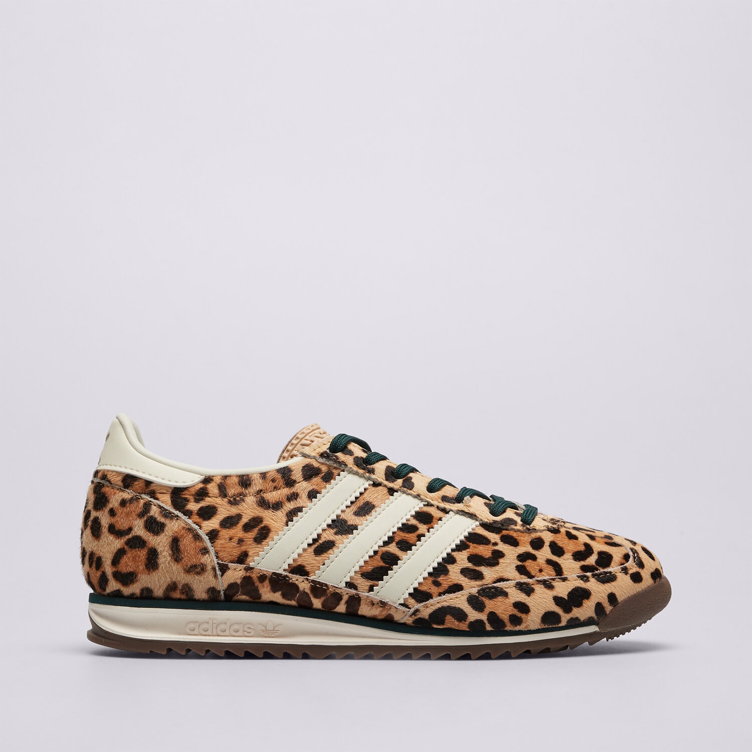 Buty sneakersy damskie ADIDAS SL 72 OG W KI4205 BRĄZOWY
