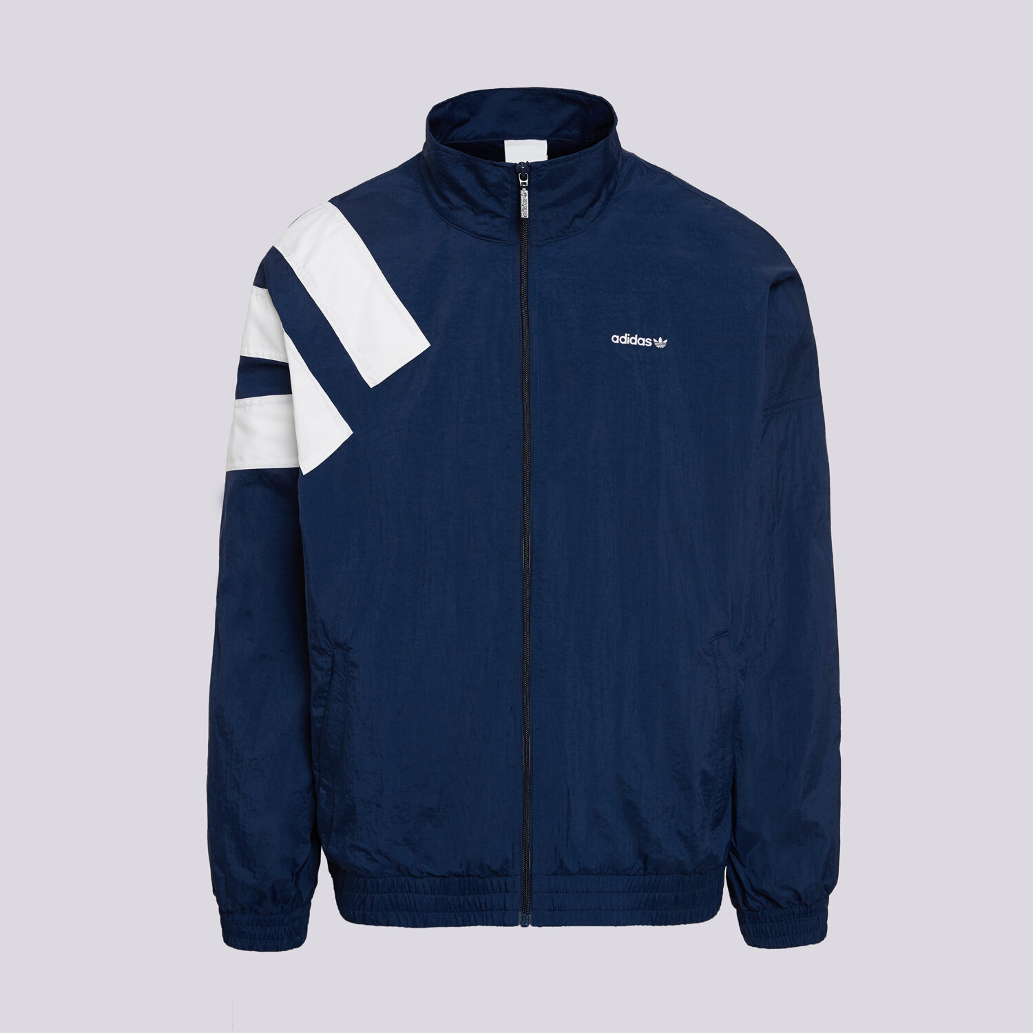 Kurtka wiosenna / jesienna męska ADIDAS KURTKA ORTALION ARCH TT KD8428 GRANATOWY