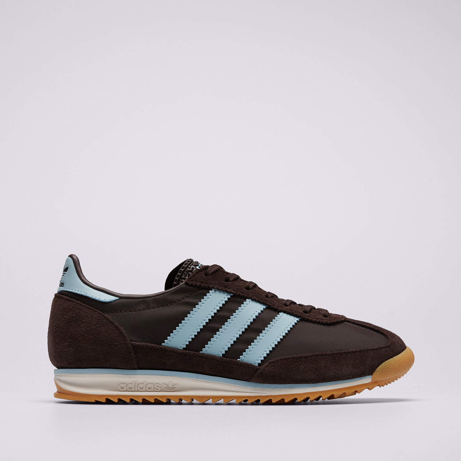 Buty sneakersy damskie ADIDAS SL 72 OG W IH4521 BRĄZOWY