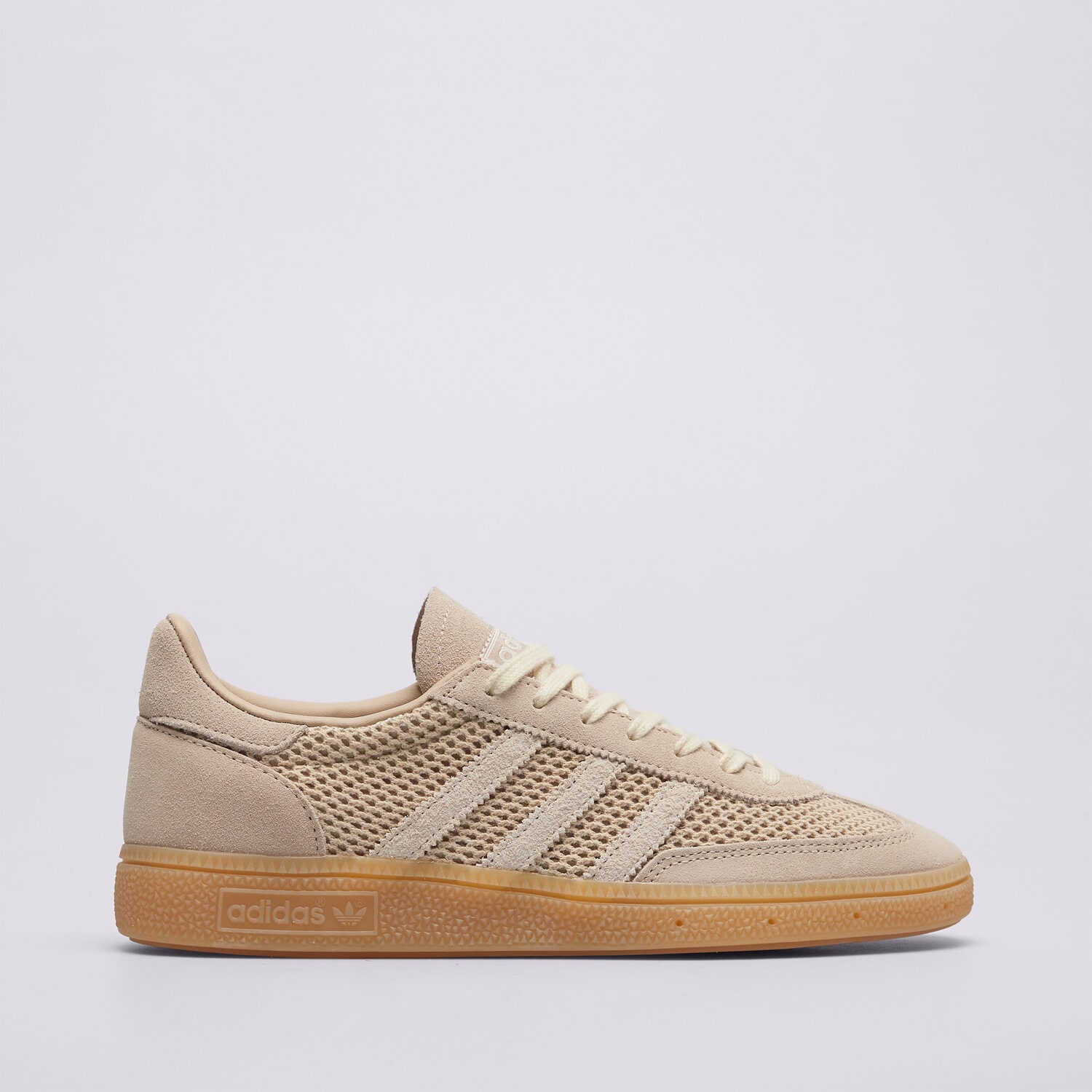 Buty sneakersy damskie ADIDAS HANDBALL SPEZIAL W IH1513 BEŻOWY