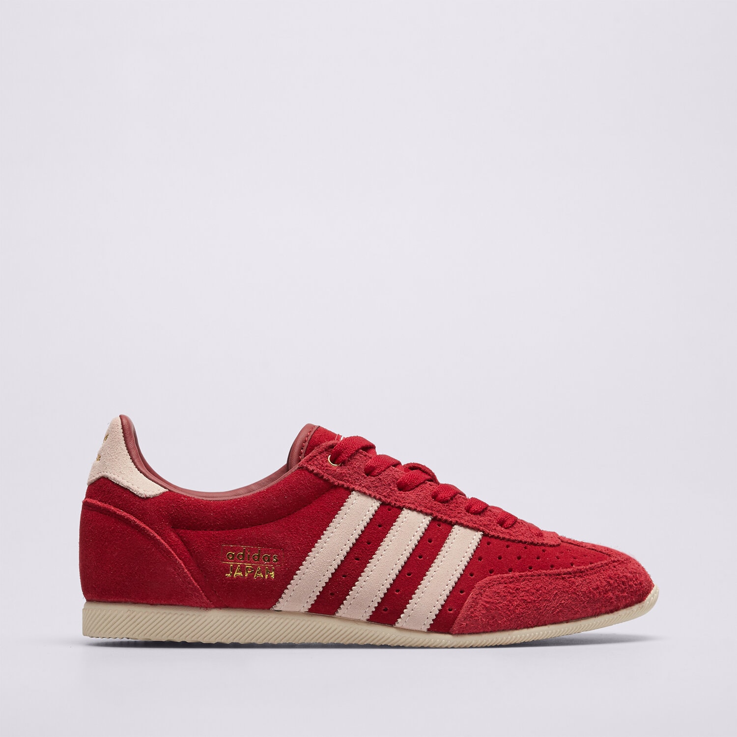 Buty sneakersy damskie ADIDAS JAPAN W KJ6155 CZERWONY