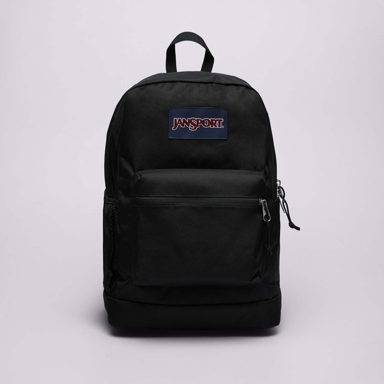 Plecak damski sportowy JANSPORT PLECAK CROSS TOWN PLUS BLACK EK0A5BLBN551 CZARNY