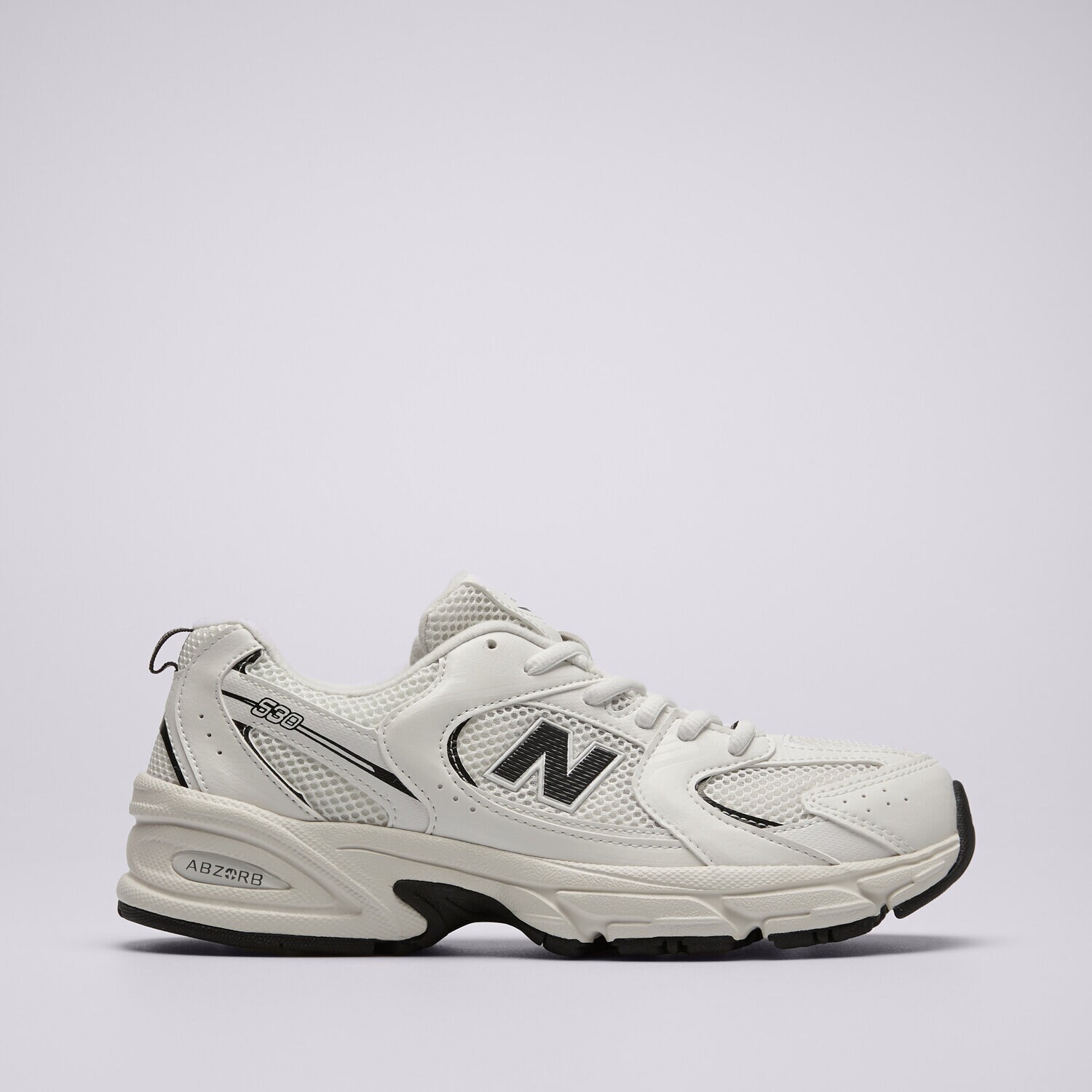 Buty sneakersy dla dzieci NEW BALANCE 530  GR530CF BIAŁY