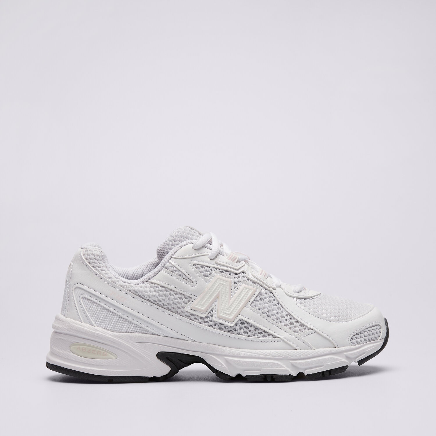 Buty sneakersy dla dzieci NEW BALANCE 740 GR740PK BIAŁY
