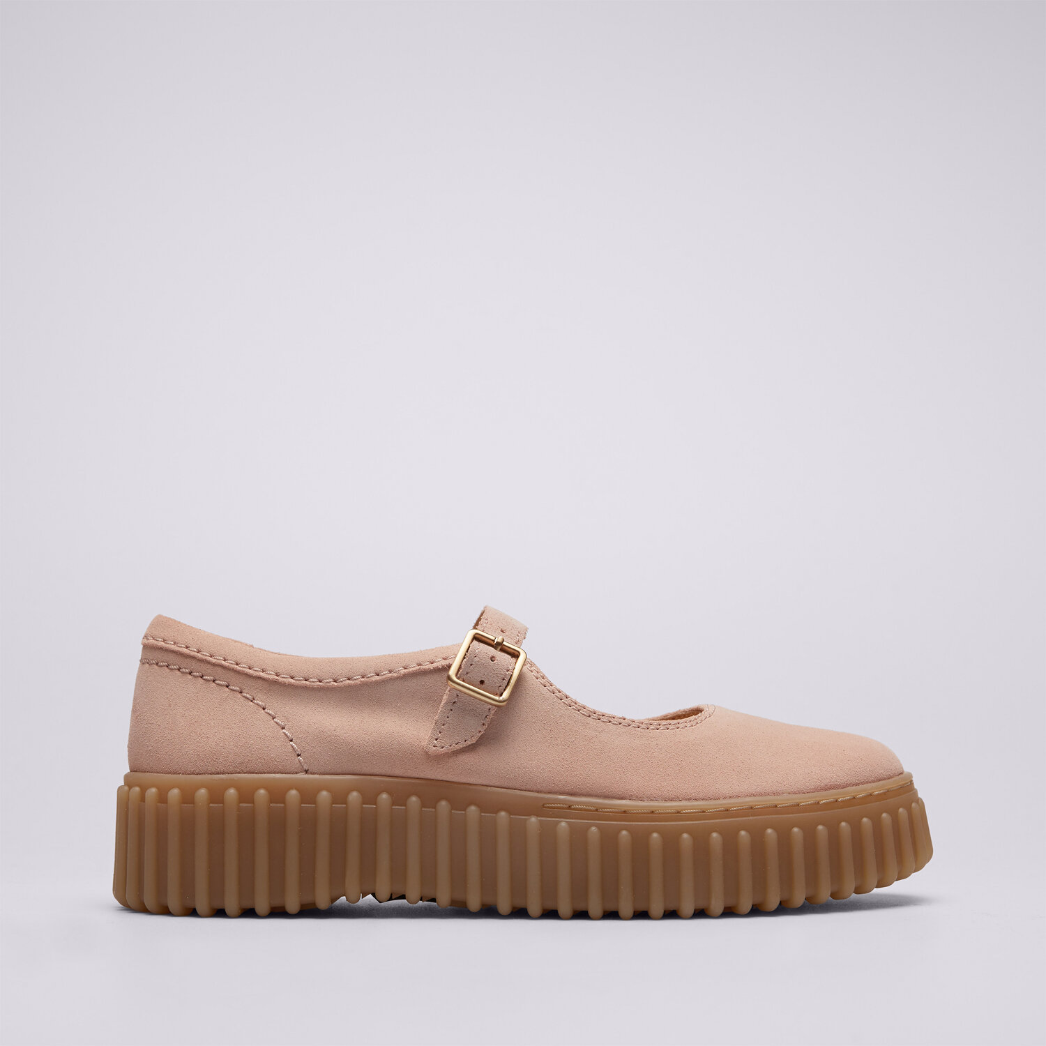 Buty casual damskie CLARKS TORHILL JANE 26186306 RÓŻOWY