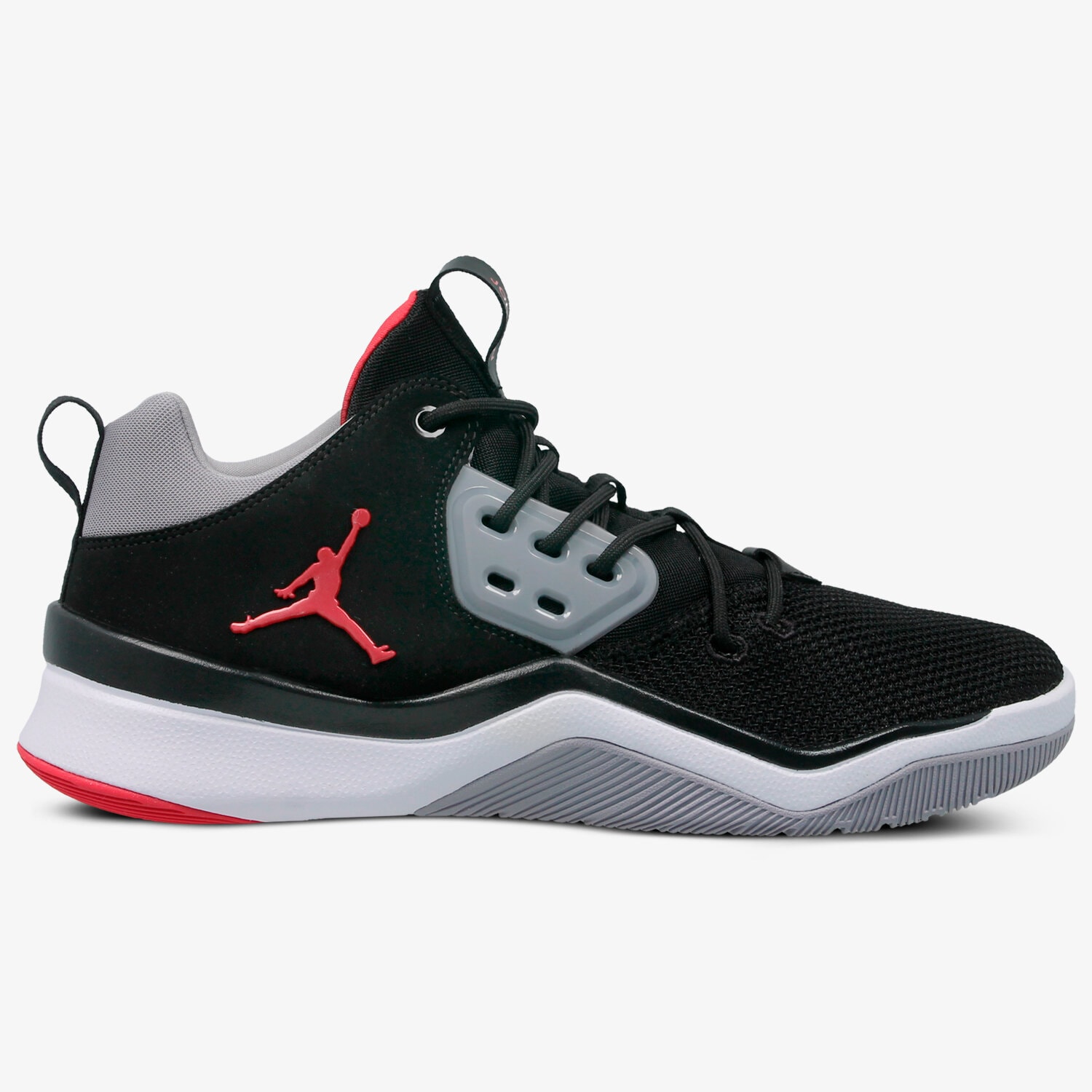 Buty sneakersy męskie JORDAN DNA AO1539-001 CZARNY