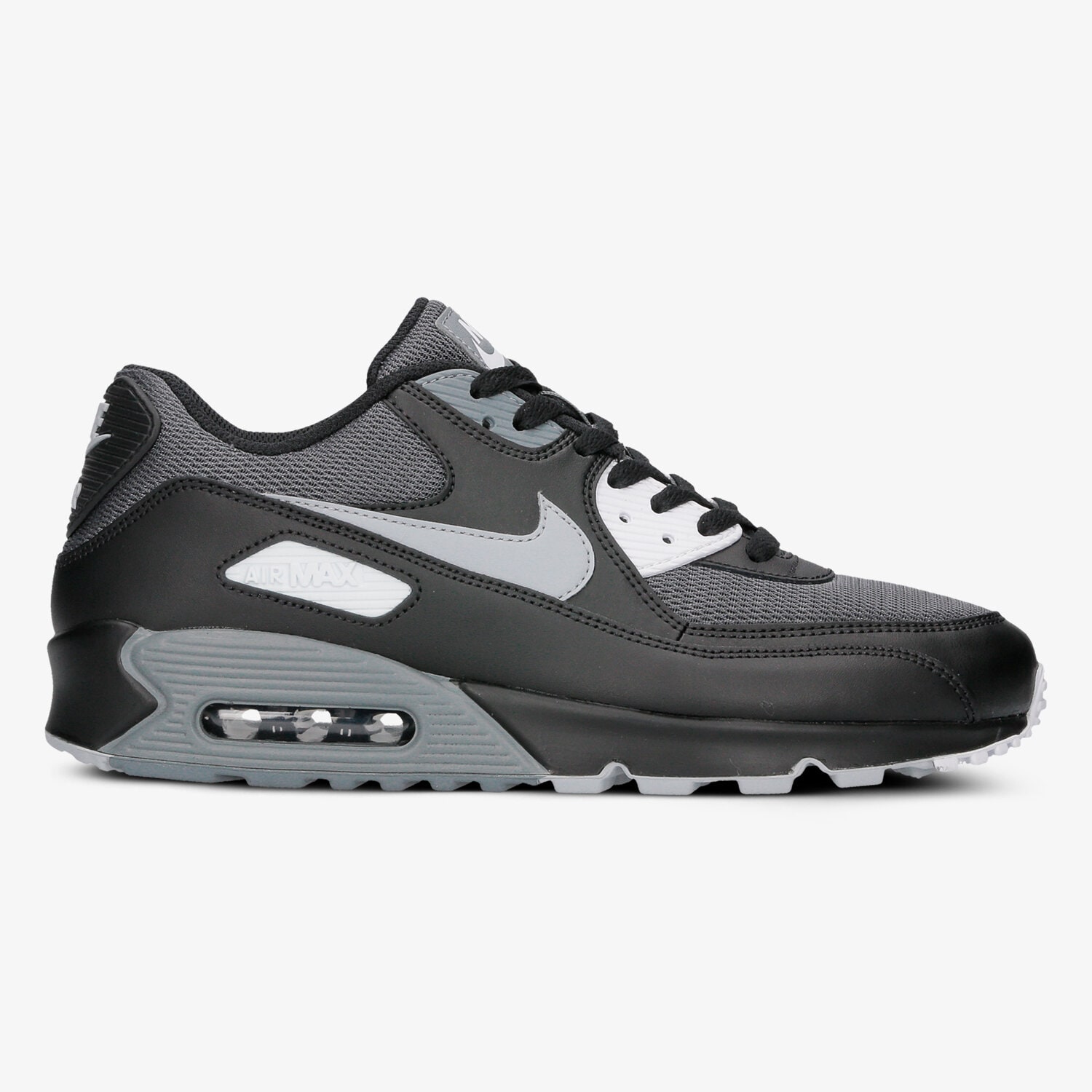 Buty sneakersy męskie NIKE AIR MAX 90 ESSENTIAL AJ1285003 CZARNY