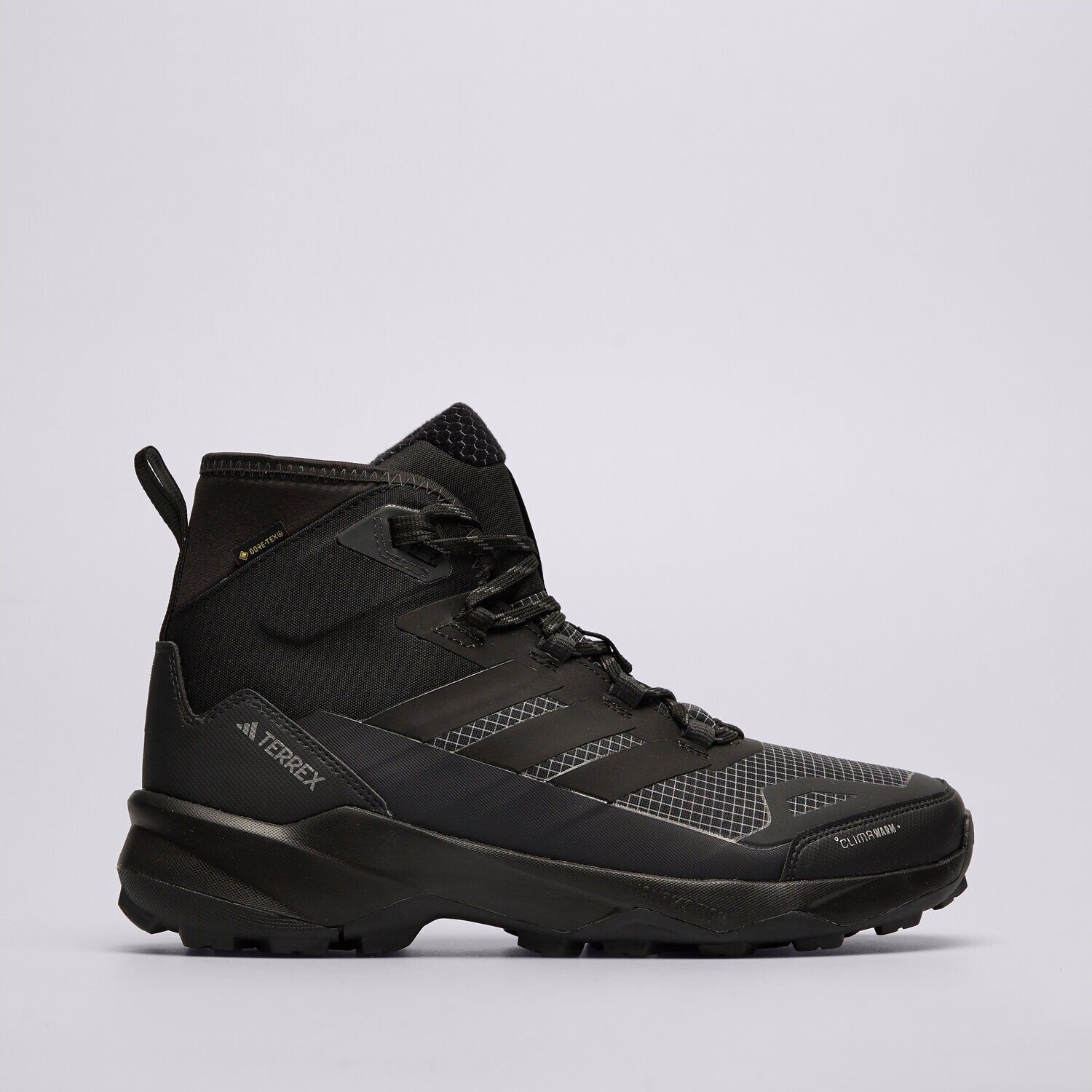 Buty zimowe sportowe męskie ADIDAS TERREX SKYCHASER AX5 MID GTX JQ2205 CZARNY