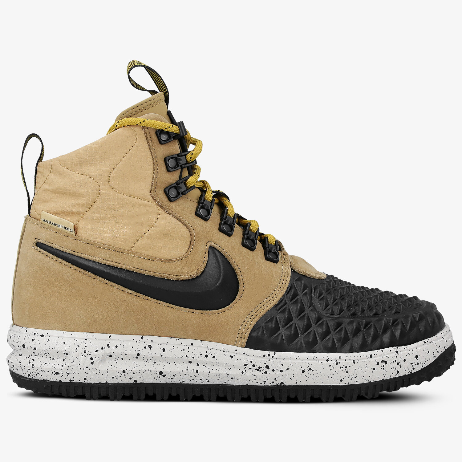 Buty sneakersy męskie NIKE LF1 DUCKBOOT '17 916682-701 BRĄZOWY