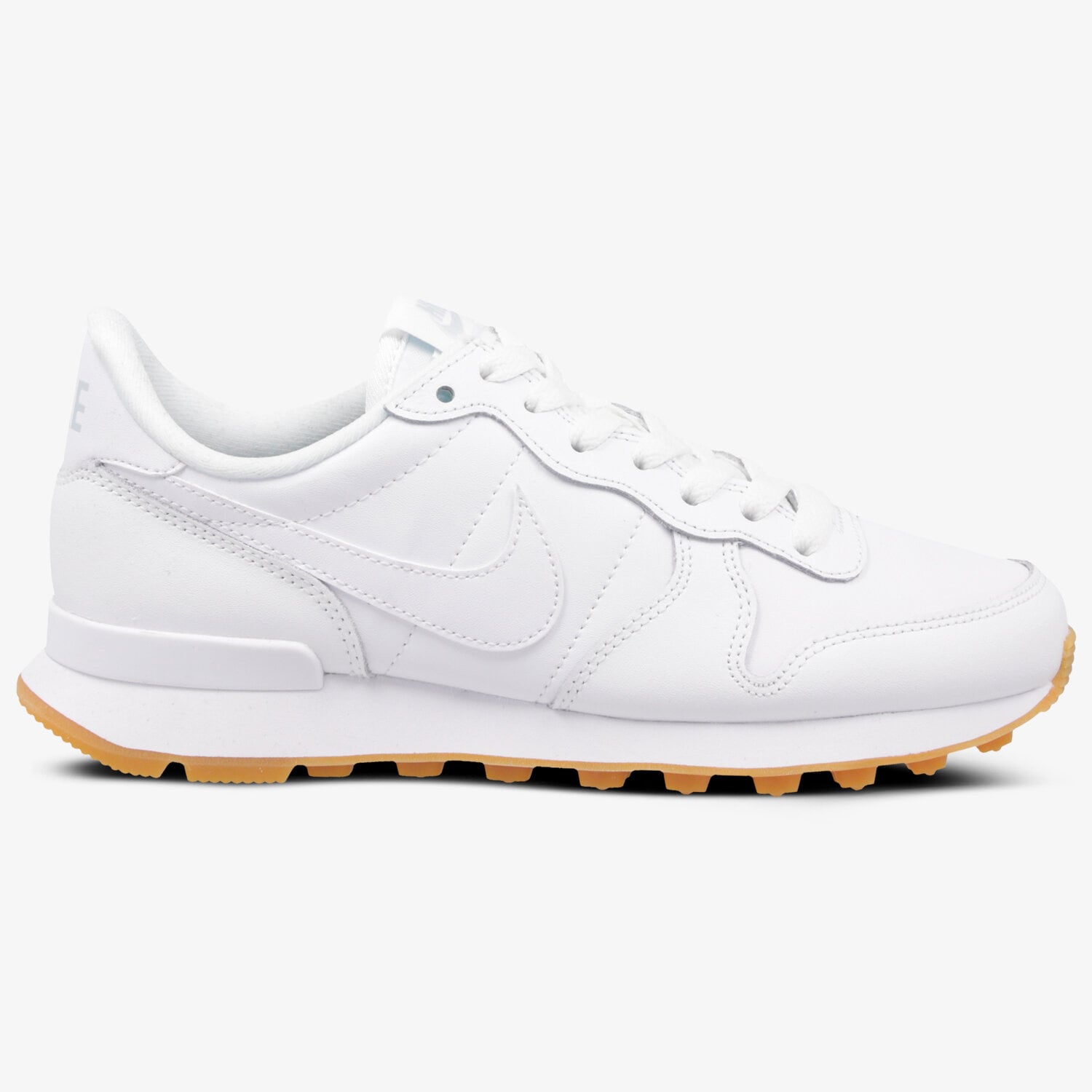 Buty sneakersy damskie NIKE WMNS INTERNATIONALIST 828407-103 BIAŁY