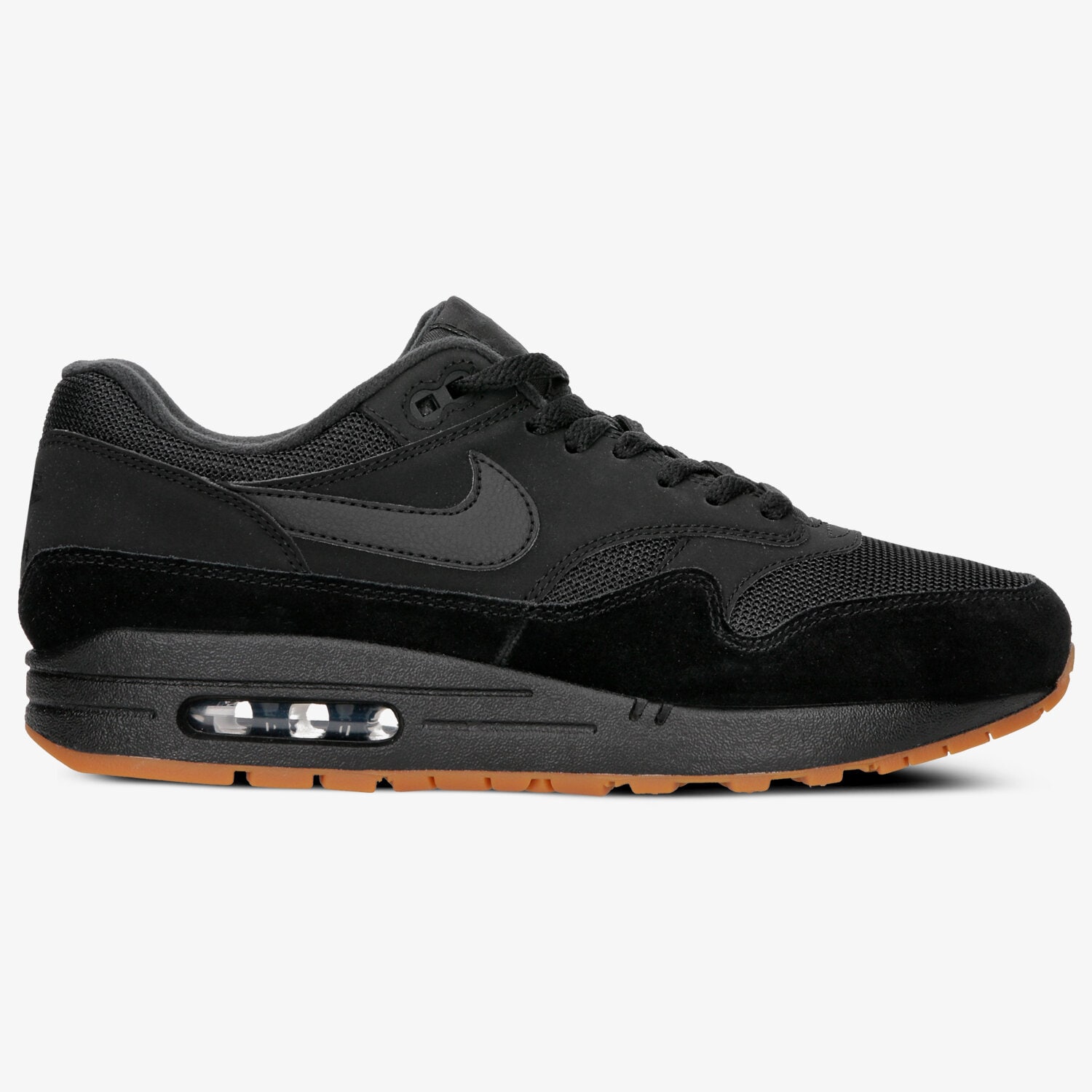 Buty sneakersy męskie NIKE AIR MAX 1 AH8145-007 CZARNY