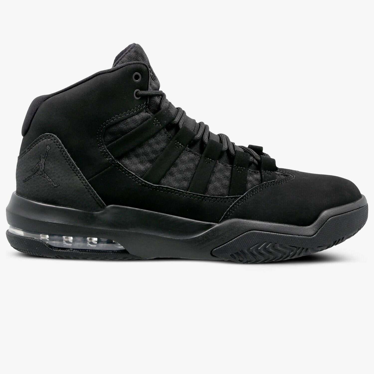 Buty sneakersy męskie JORDAN MAX AURA AQ9084-001 CZARNY