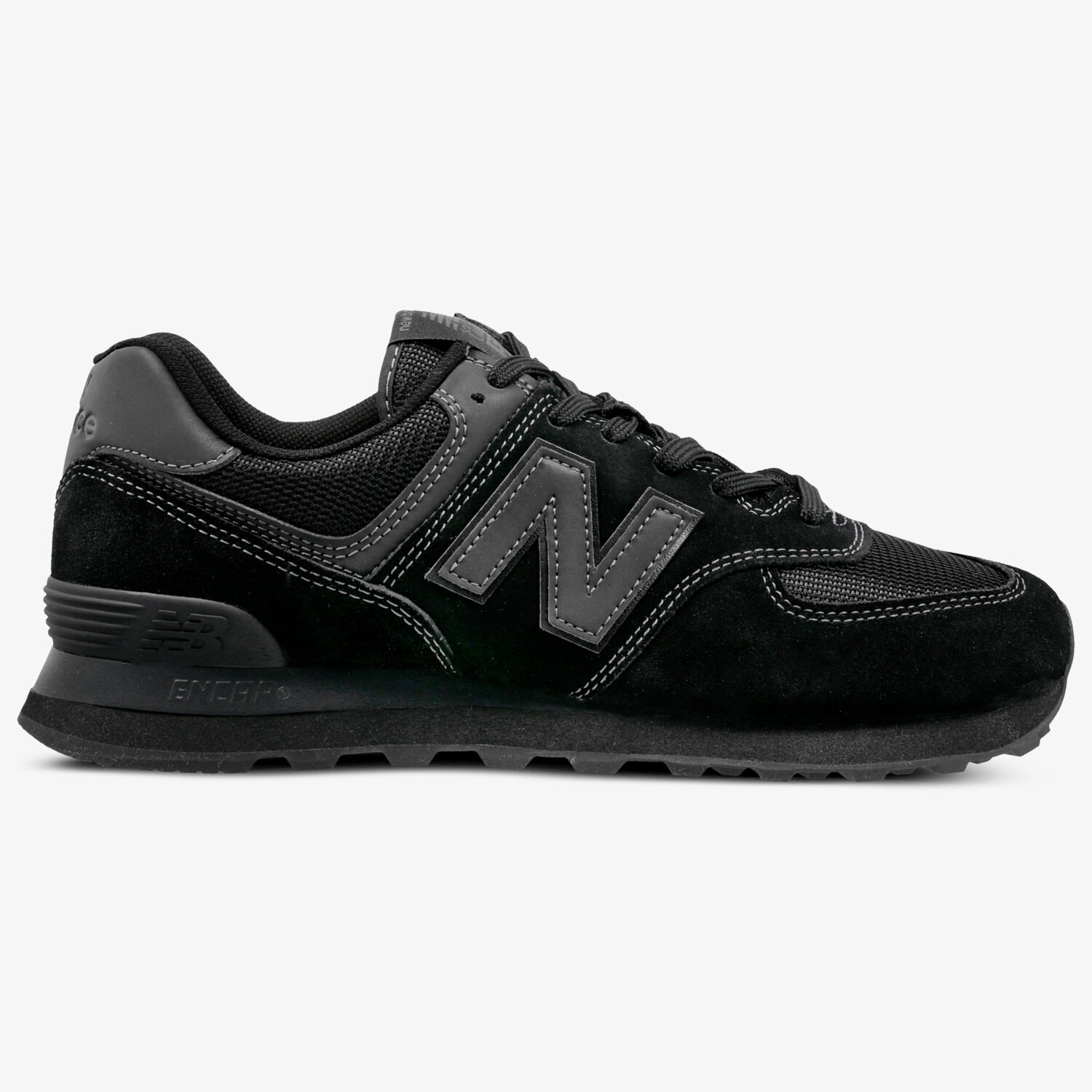 Buty sneakersy męskie NEW BALANCE 574  ML574ETE CZARNY