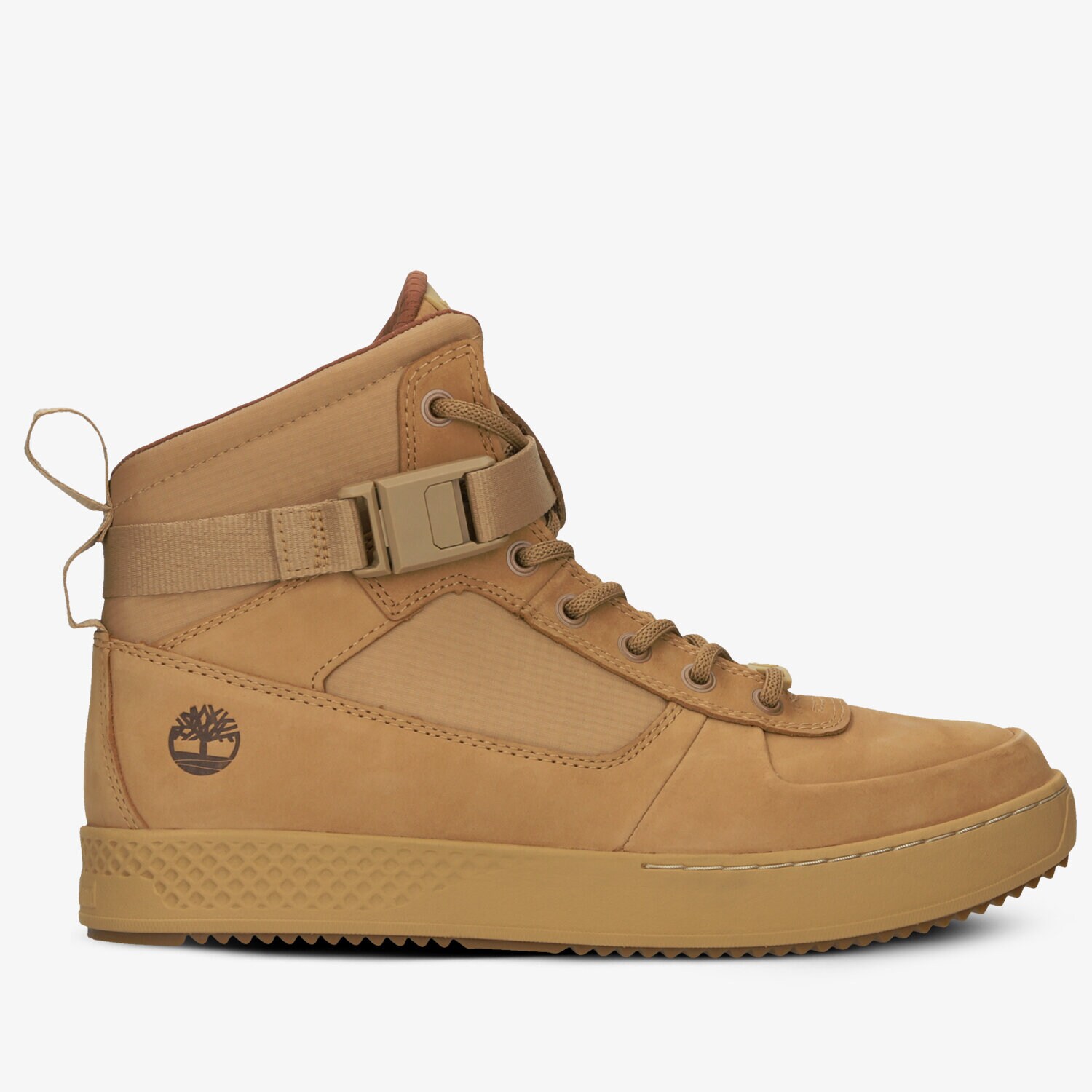 Buty sneakersy męskie TIMBERLAND CITYROAM CUPSOLE F/L CHUKKA  cA1S8S ŻÓŁTY