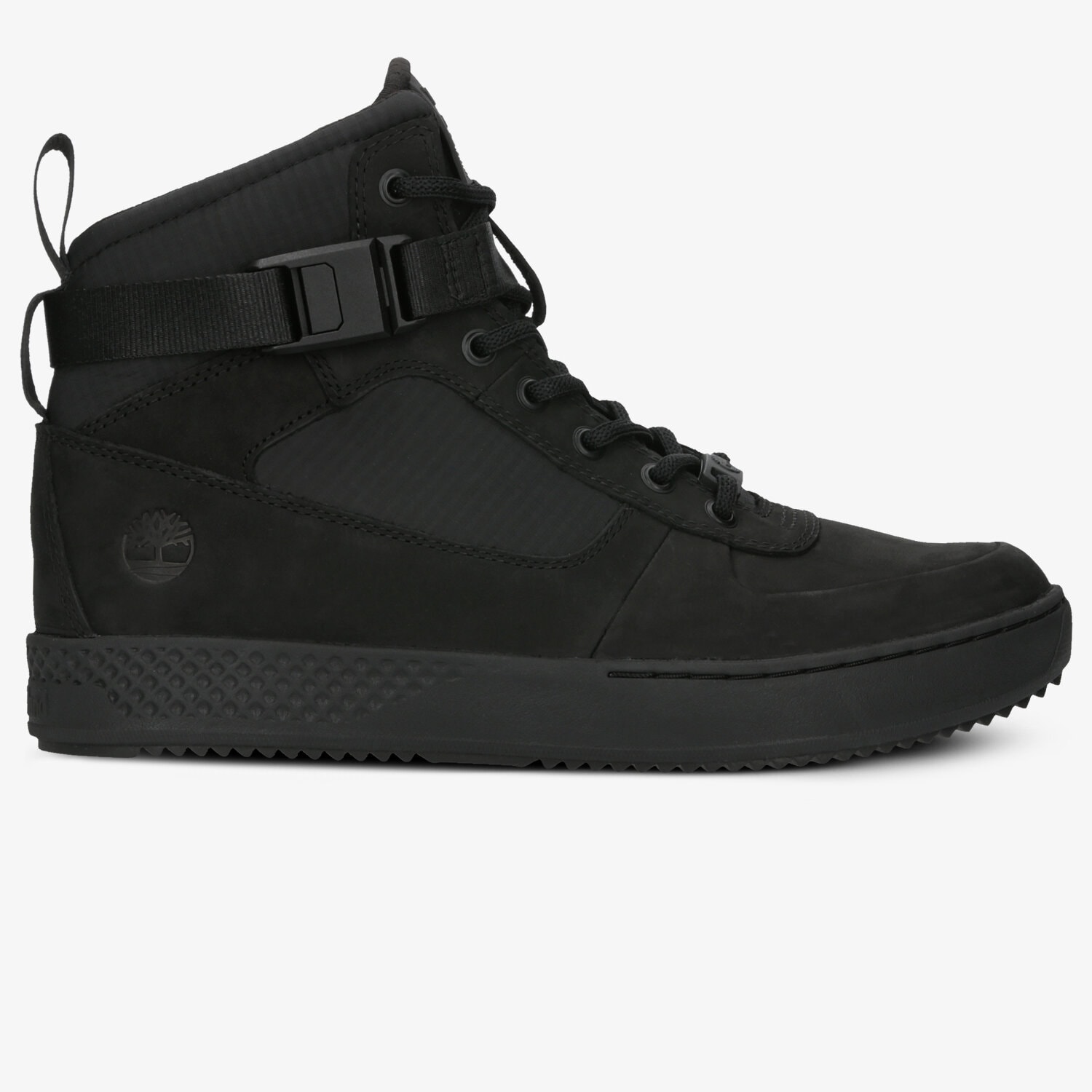 Buty sneakersy męskie TIMBERLAND CITYROAM CUPSOLE F/L CHUKKA  cA1S8H CZARNY