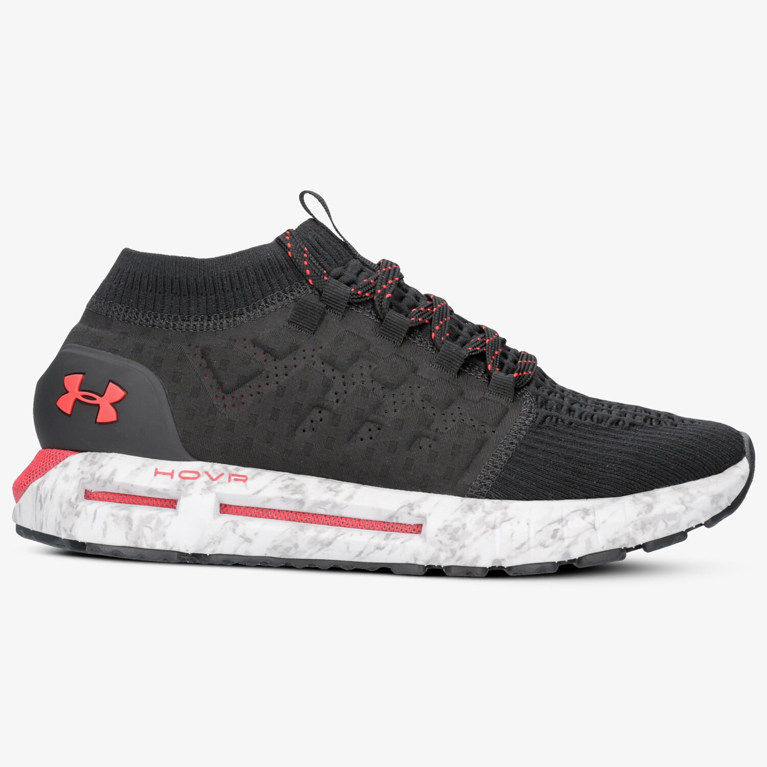 Buty sneakersy męskie UNDER ARMOUR UA HOVR PHANTOM 3020972-006 CZARNY