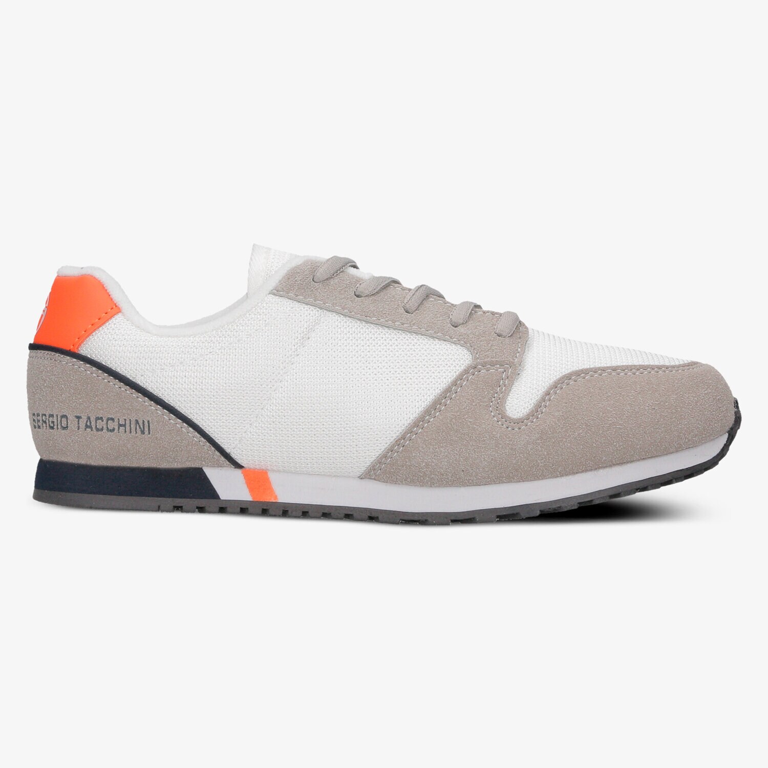 Buty sneakersy dla dzieci SERGIO TACCHINI REIMS 2.0 KID MSH STK813231-02 SZARY