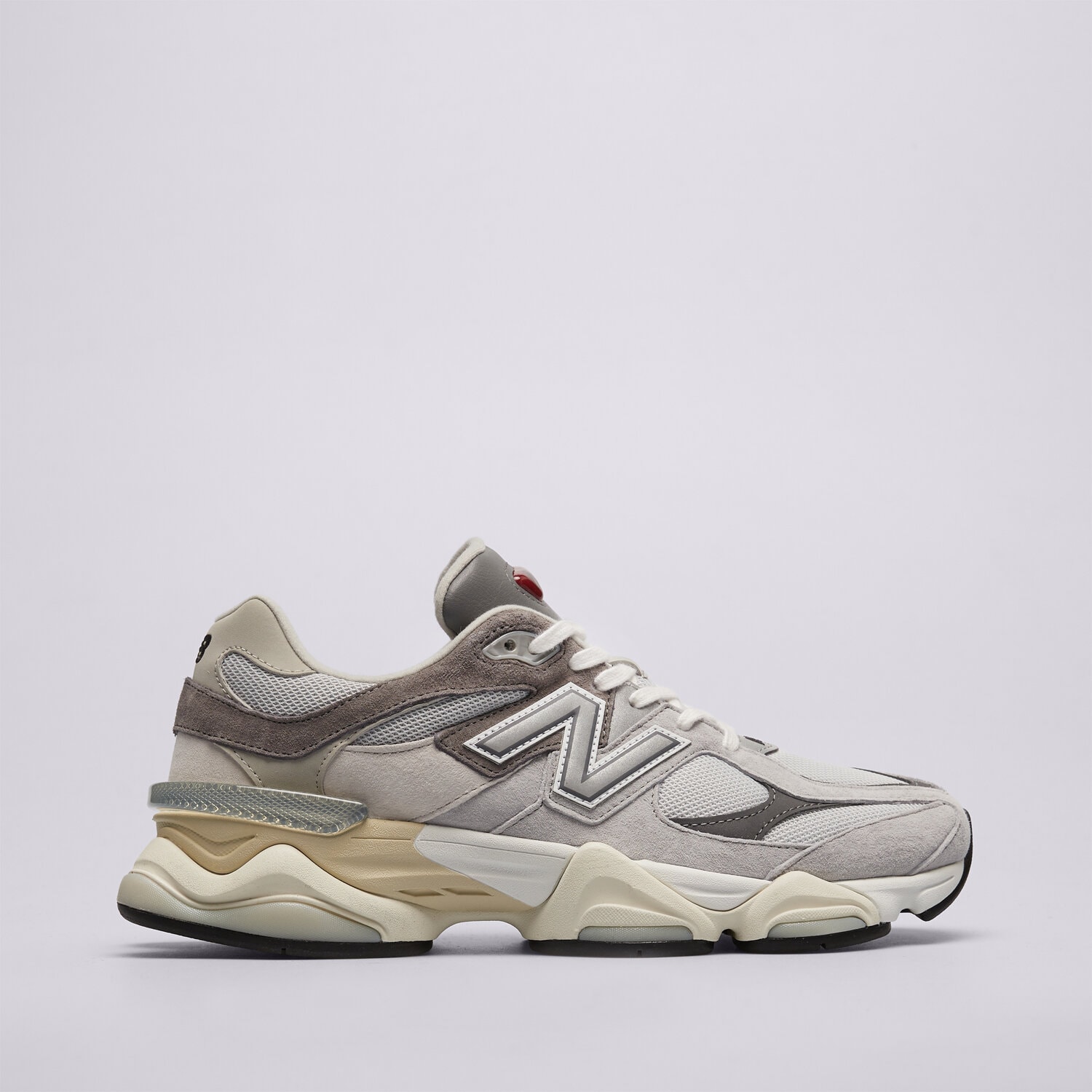 Buty sneakersy męskie NEW BALANCE 9060 U9060GRY SZARY