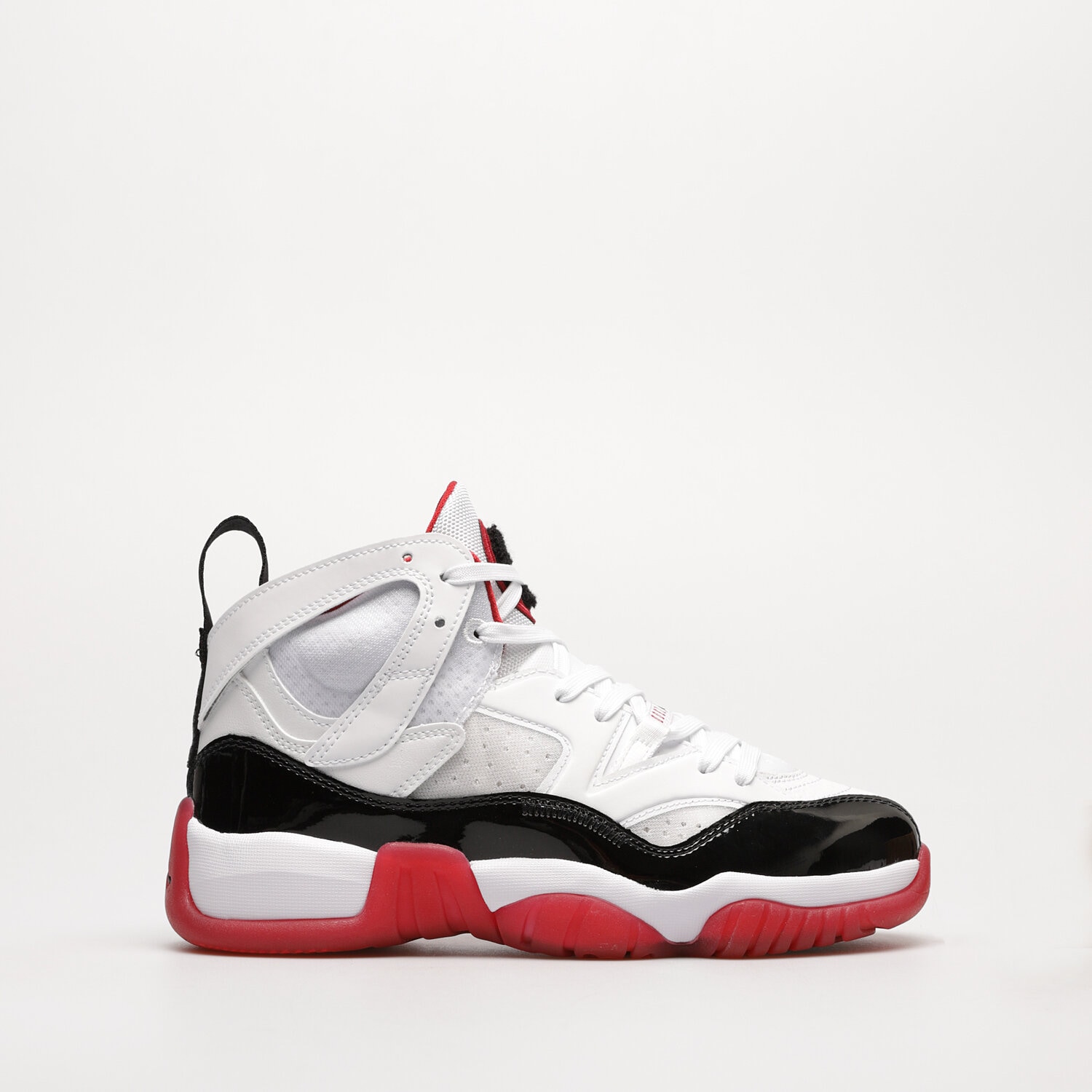 Buty sneakersy dla dzieci JORDAN JUMPMAN TREY TWO DQ8431-106 BIAŁY