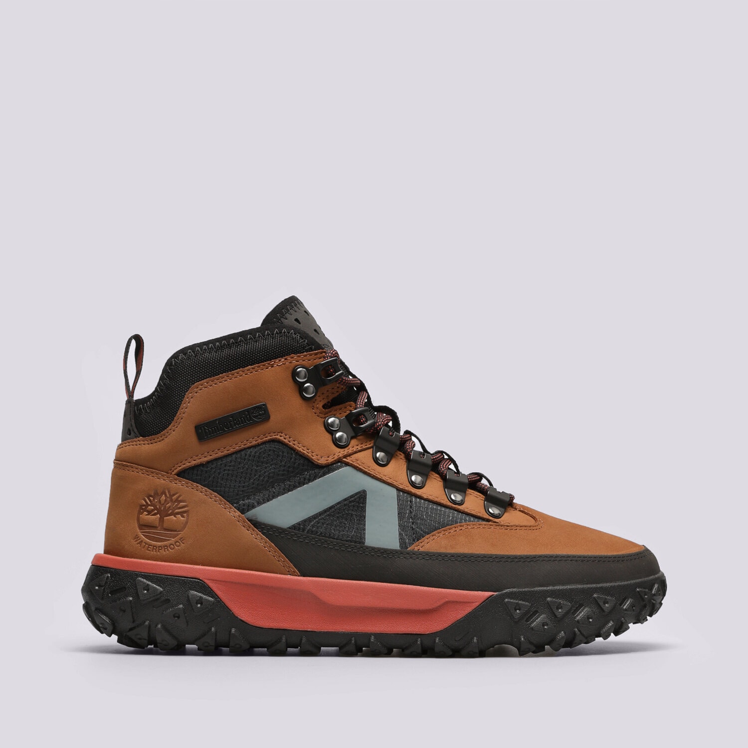 Buty zimowe sportowe męskie TIMBERLAND GS MOTION 6 MID TB1A67M8F131 BRĄZOWY