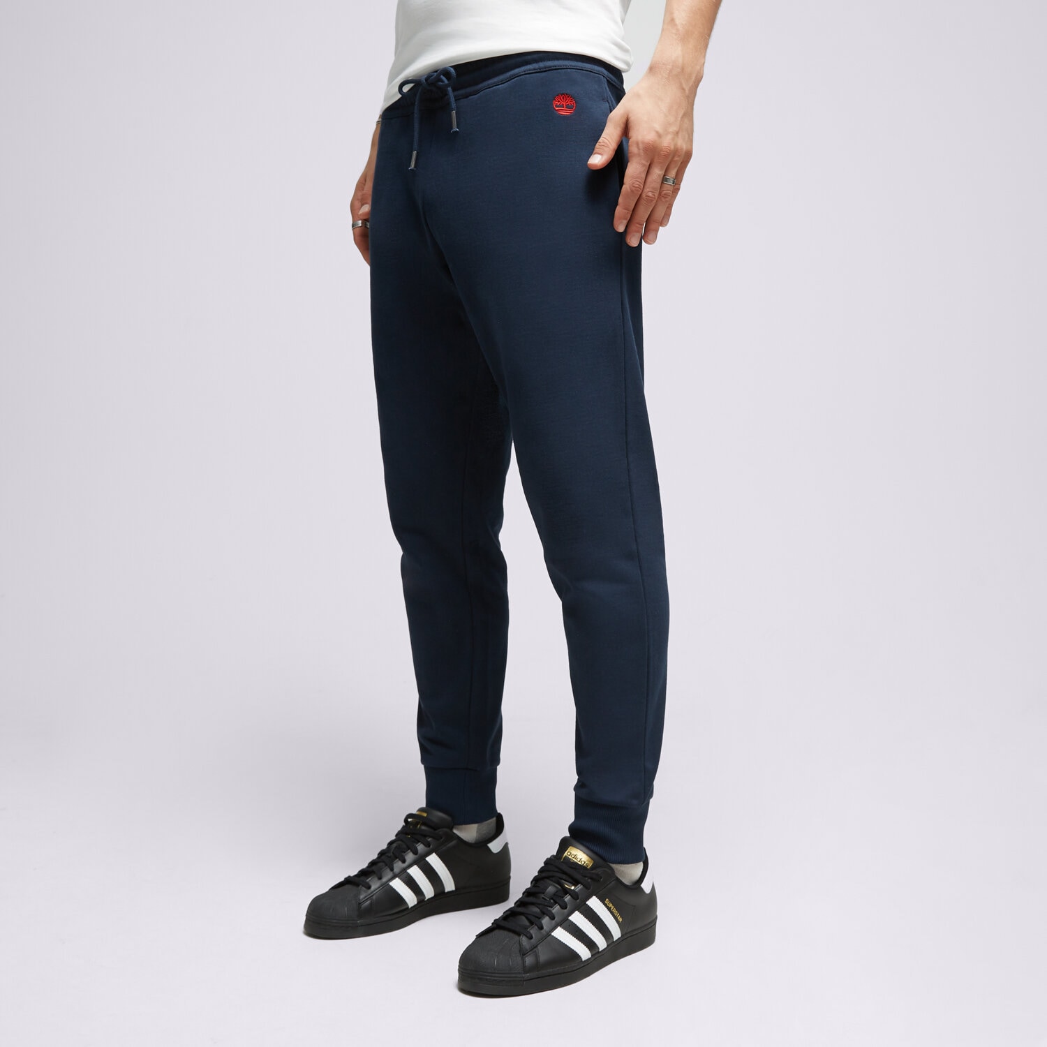 Spodnie sportowe męskie TIMBERLAND SPODNIE EXETER RIVER SWEATPANT TB0A2CN74331 GRANATOWY