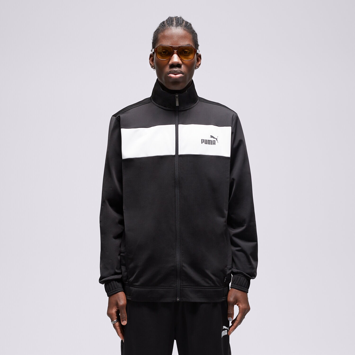 PUMA KOMPLET POLY SUIT CL 67742701 CZARNY
