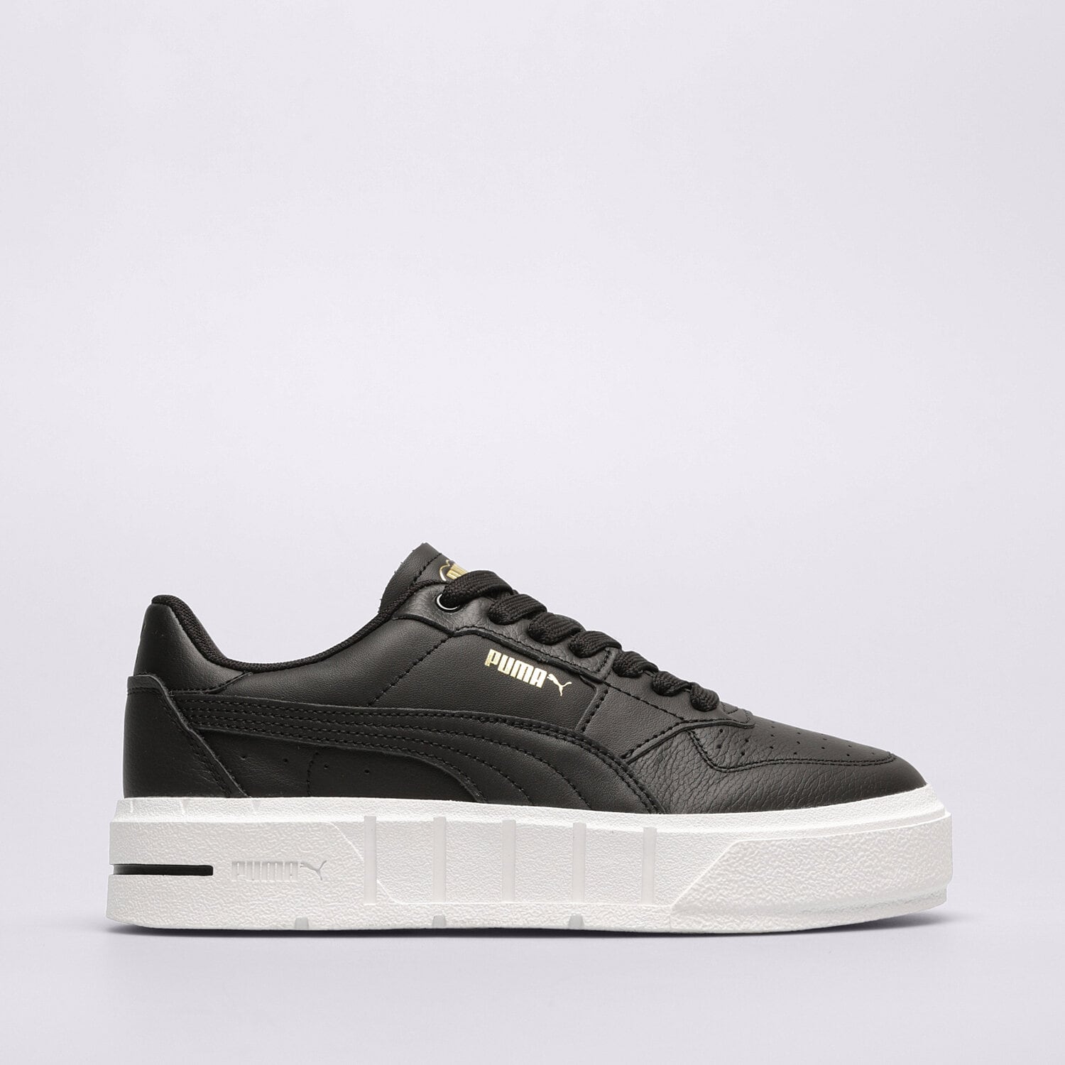 Buty sneakersy damskie PUMA CALI COURT PATENT WNS  39380204 CZARNY