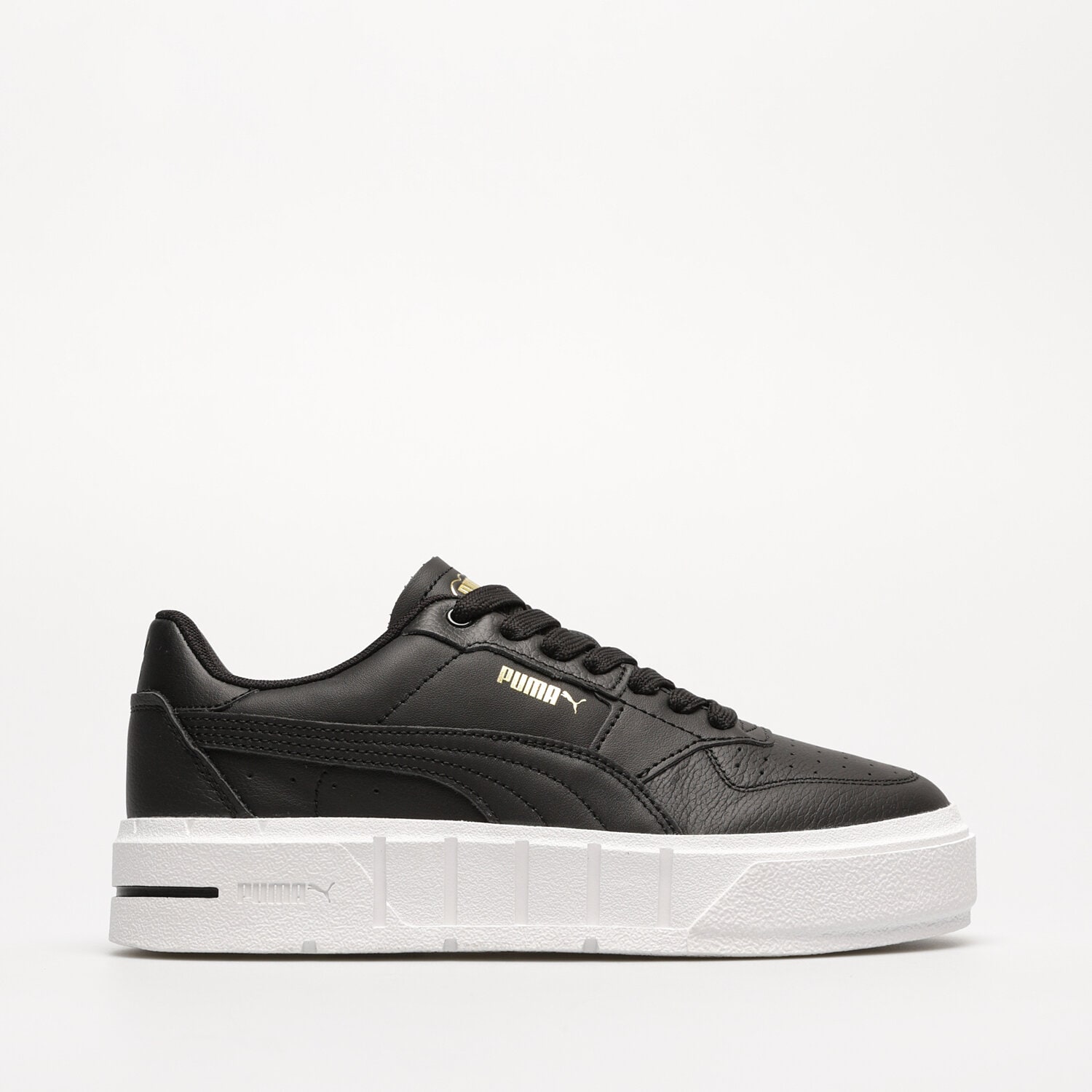 PUMA PUMA CALI COURT LTH WNS 39380204 CZARNY Damskie Sneakersy w Sizeer