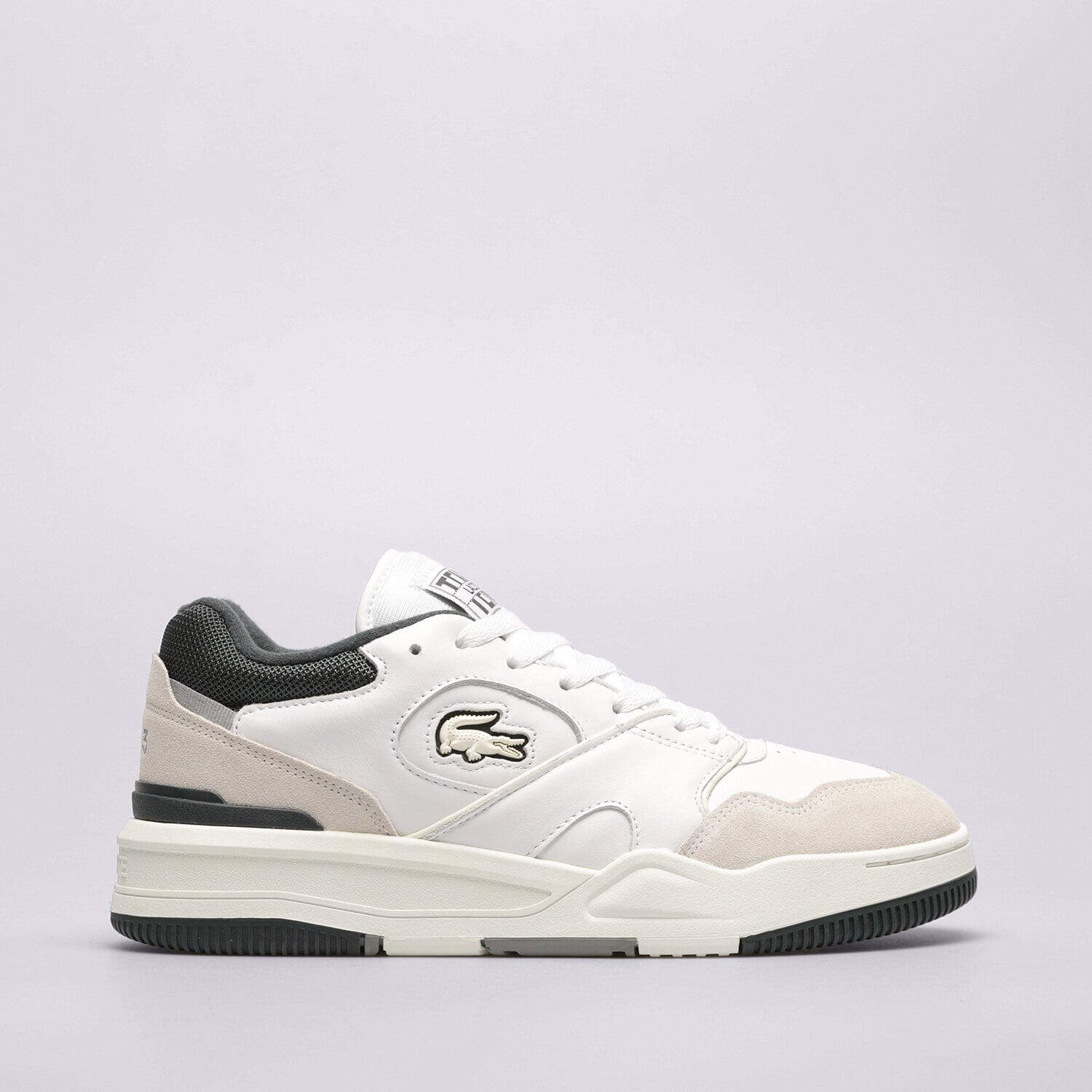 Buty sneakersy męskie LACOSTE LINESHOT 223 3 SMA 746SMA00881R5 BIAŁY