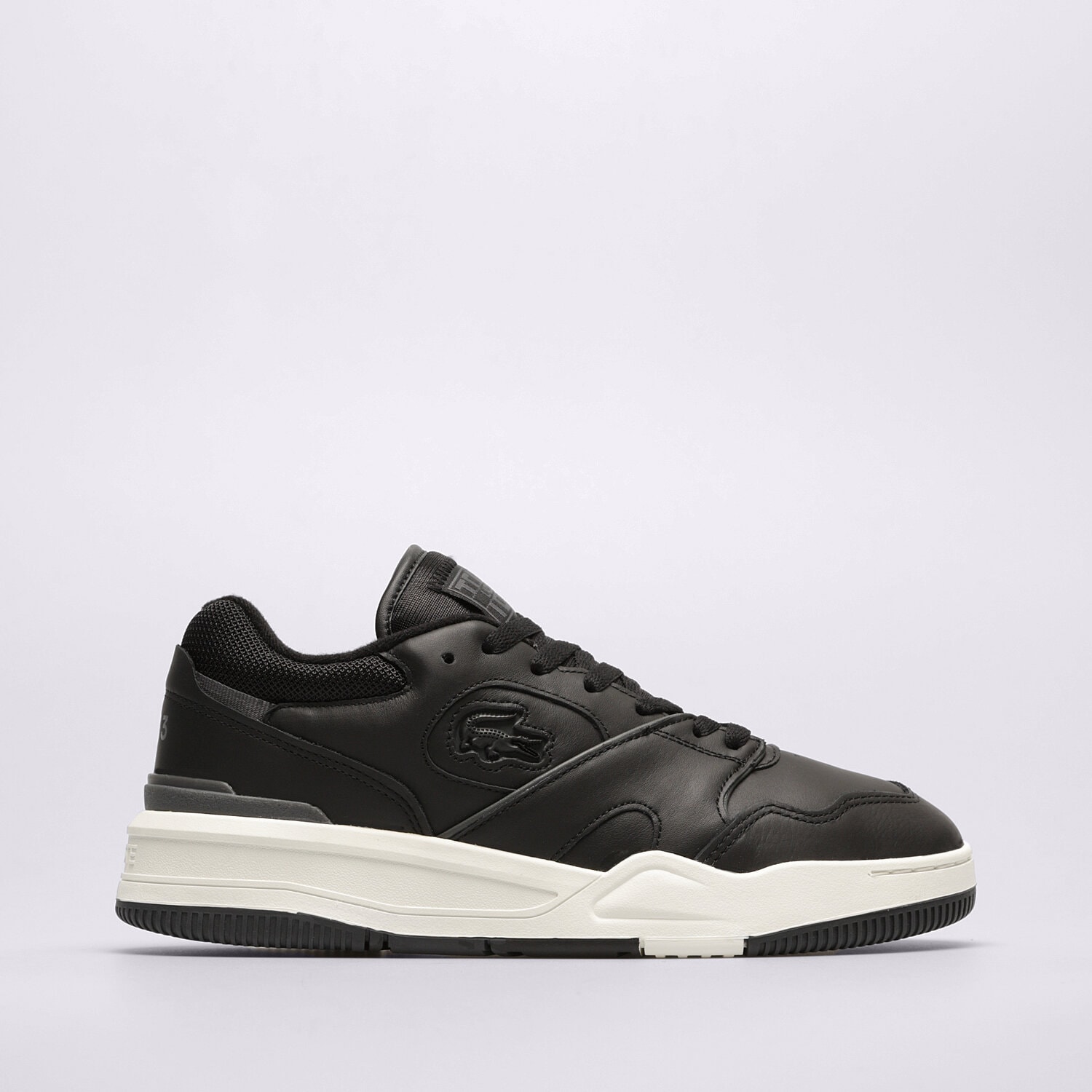 Buty sneakersy męskie LACOSTE LINESHOT 746SMA0074237 CZARNY