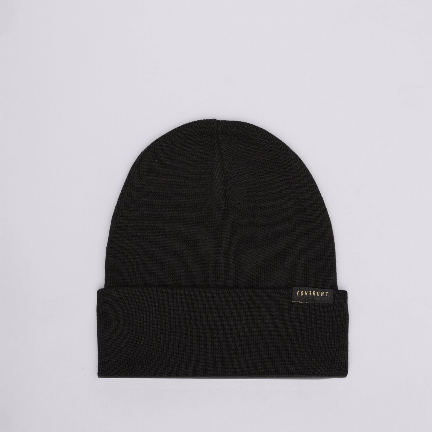 Czapka zimowa dla dzieci CONFRONT CZAPKA CLASSIC BEANIE CF323HAT90001 CZARNY