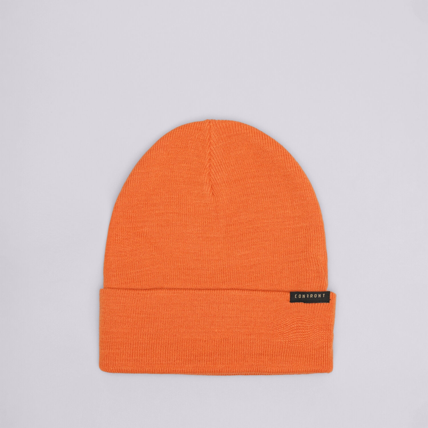 Czapka zimowa dla dzieci CONFRONT CZAPKA CLASSIC BEANIE CF323HAT90006 POMARAŃCZOWY