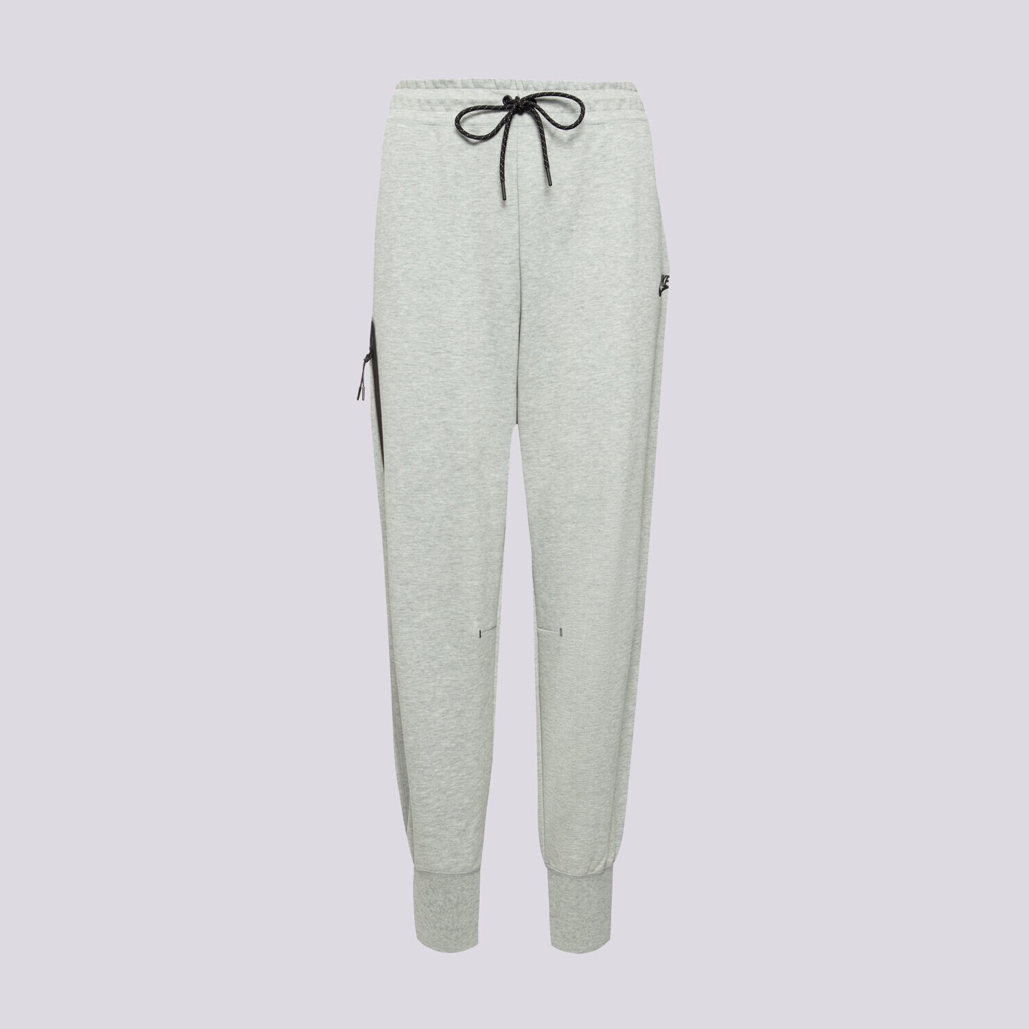 Spodnie sportowe damskie NIKE SPODNIE W NSW TCH FLC ESSNTL HR PNT CW4292-063 SZARY