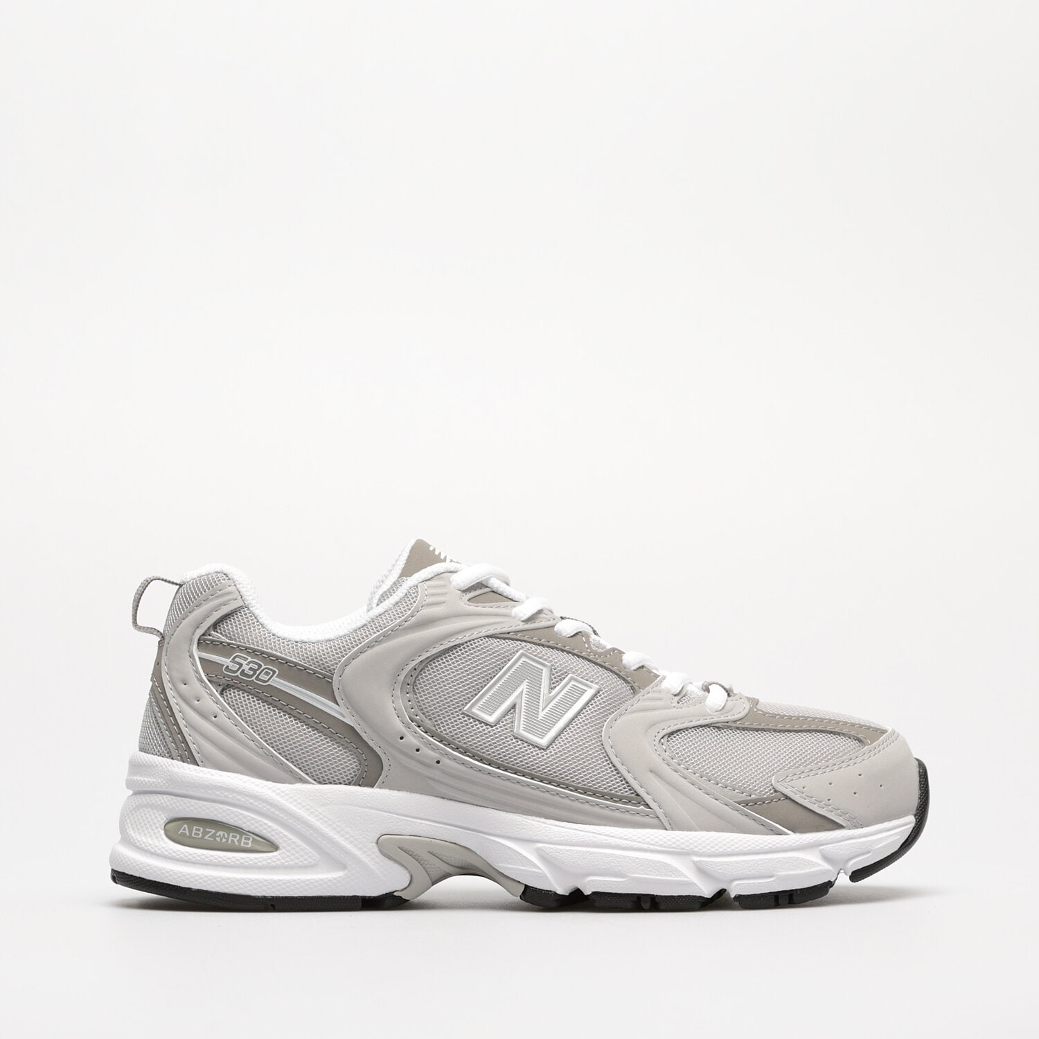 Buty sneakersy damskie NEW BALANCE 530 MR530SMG SZARY