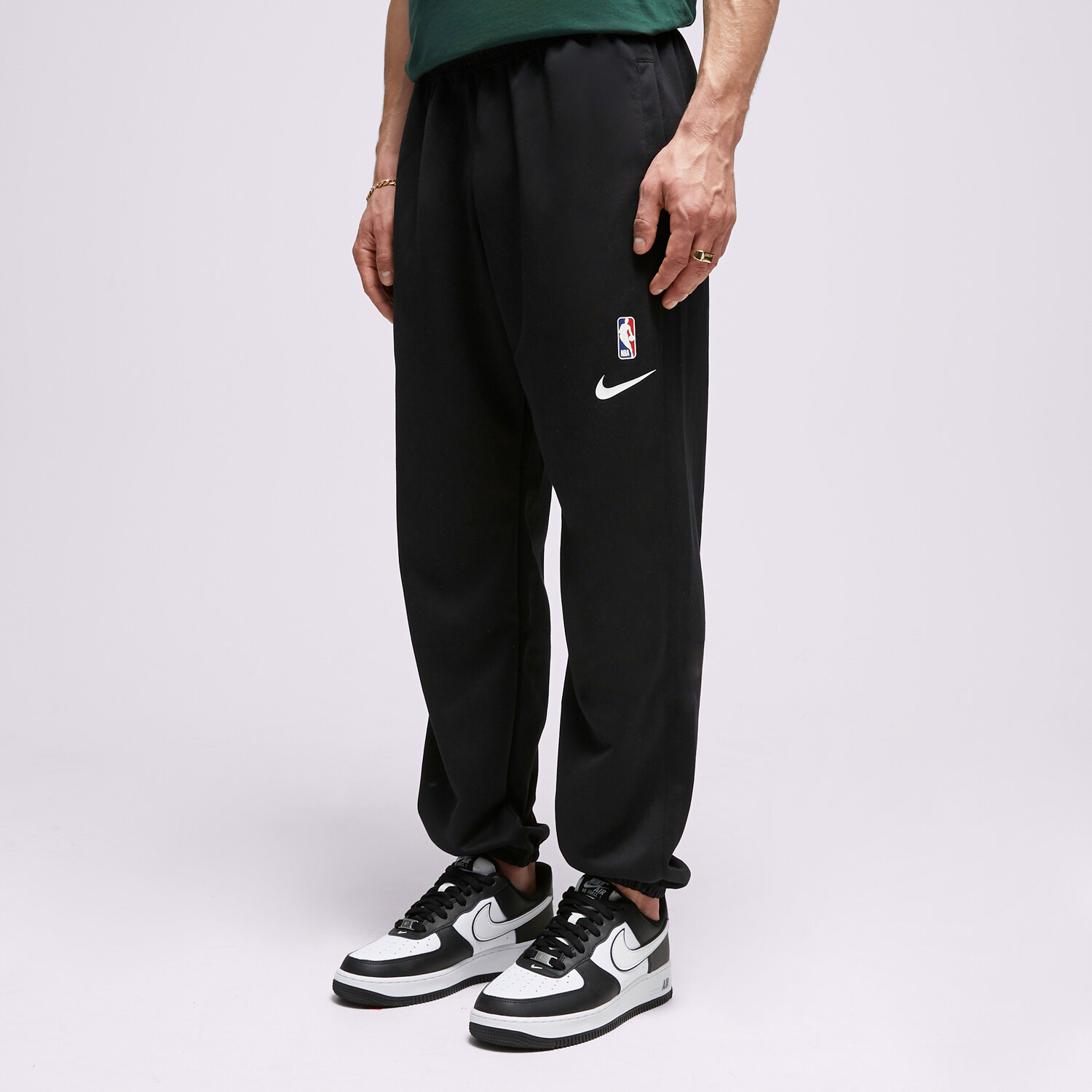 Spodnie sportowe męskie NIKE SPODNIE BKN MNK DF SPTLIGHT PNT NBA FB3646-010 CZARNY