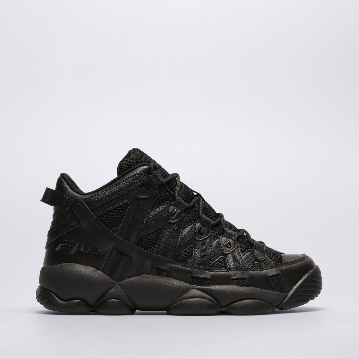 Buty sneakersy męskie FILA STACKHOUSE SPAGHETTI 1BM02138001 CZARNY