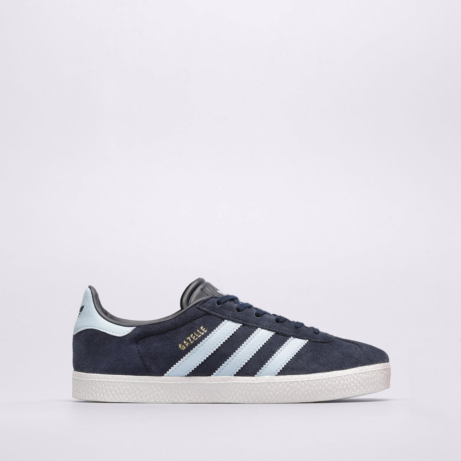 Buty sneakersy dla dzieci ADIDAS GAZELLE J IG9934 GRANATOWY