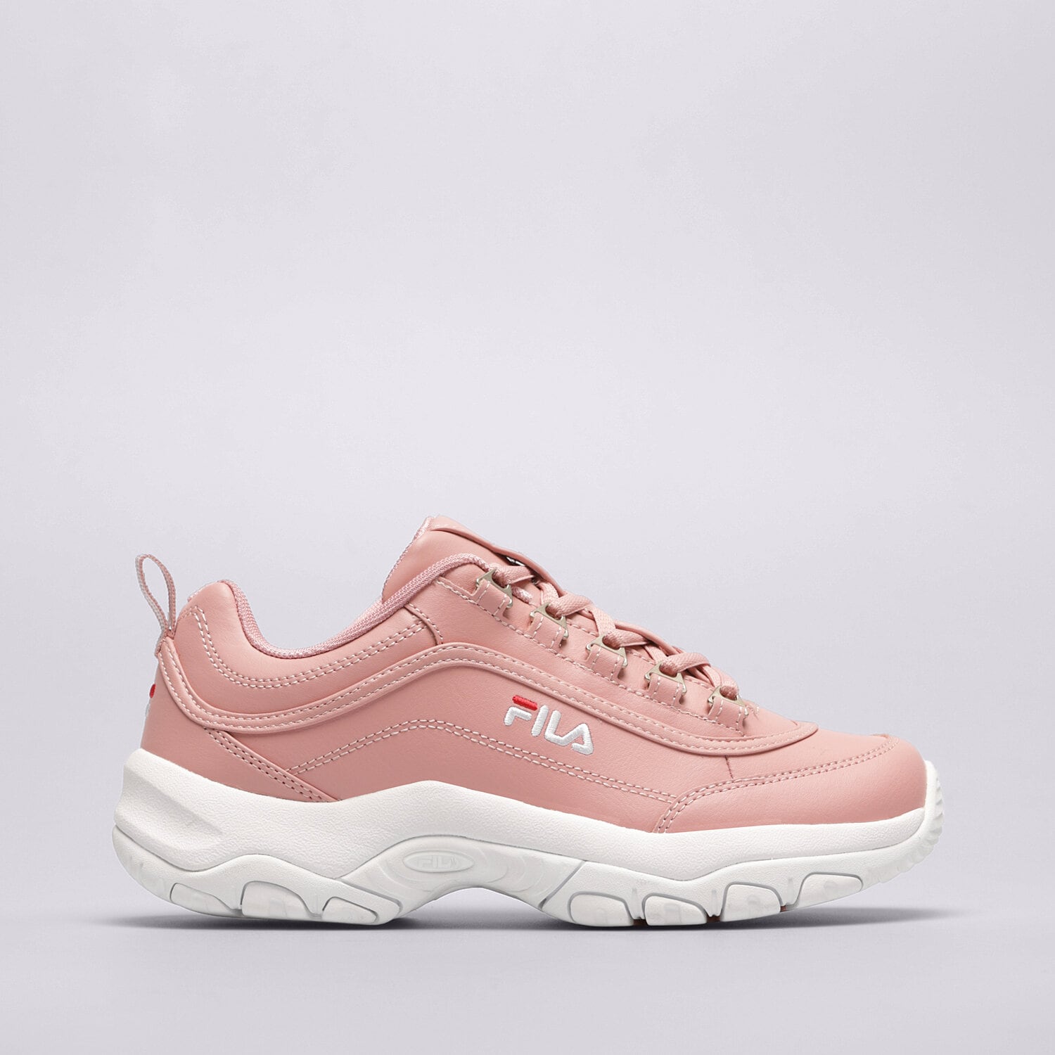 Buty sneakersy damskie FILA STRADA LOW WMN 5CM02143662 RÓŻOWY