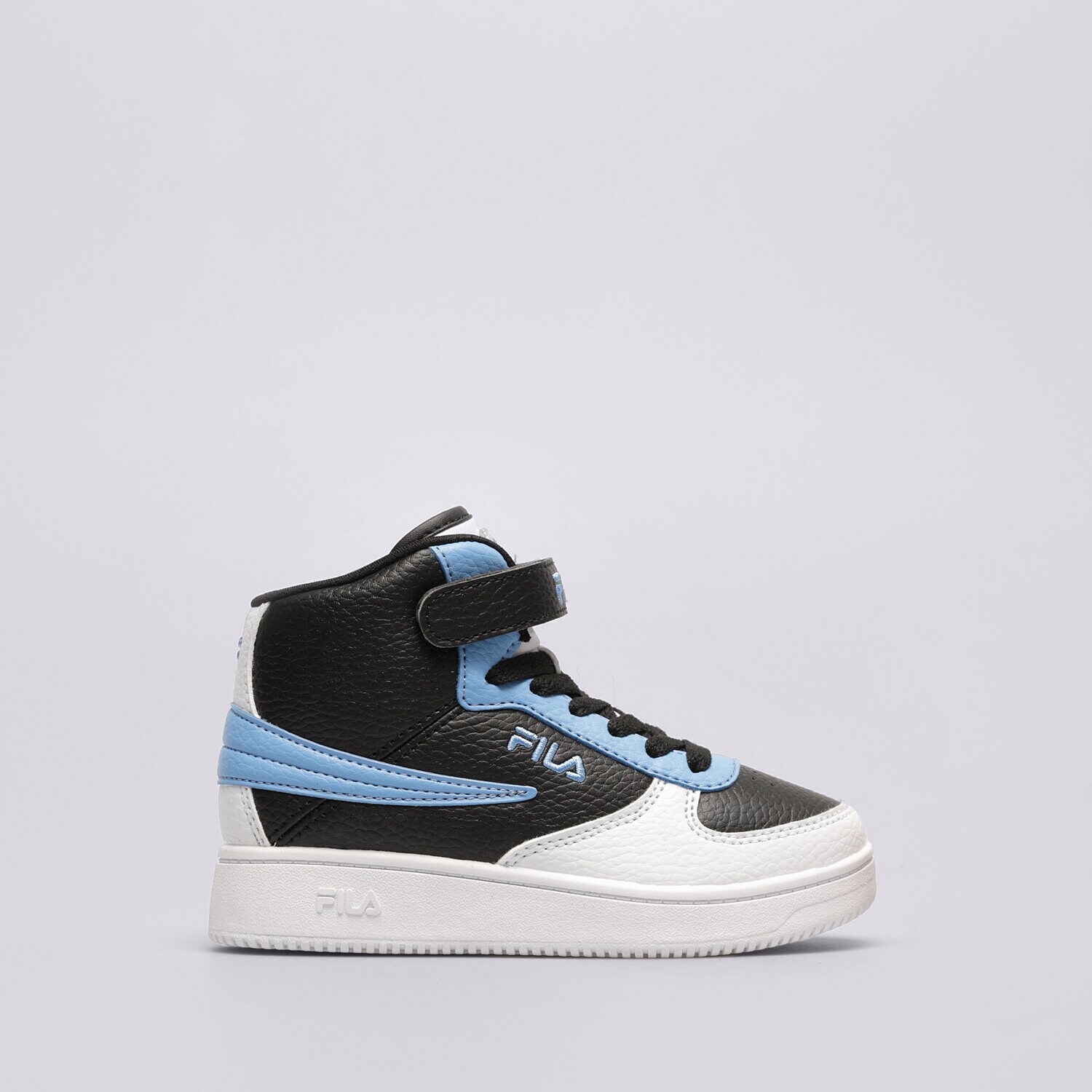 Buty sneakersy dla dzieci FILA A-HIGH 3CM00543118 CZARNY