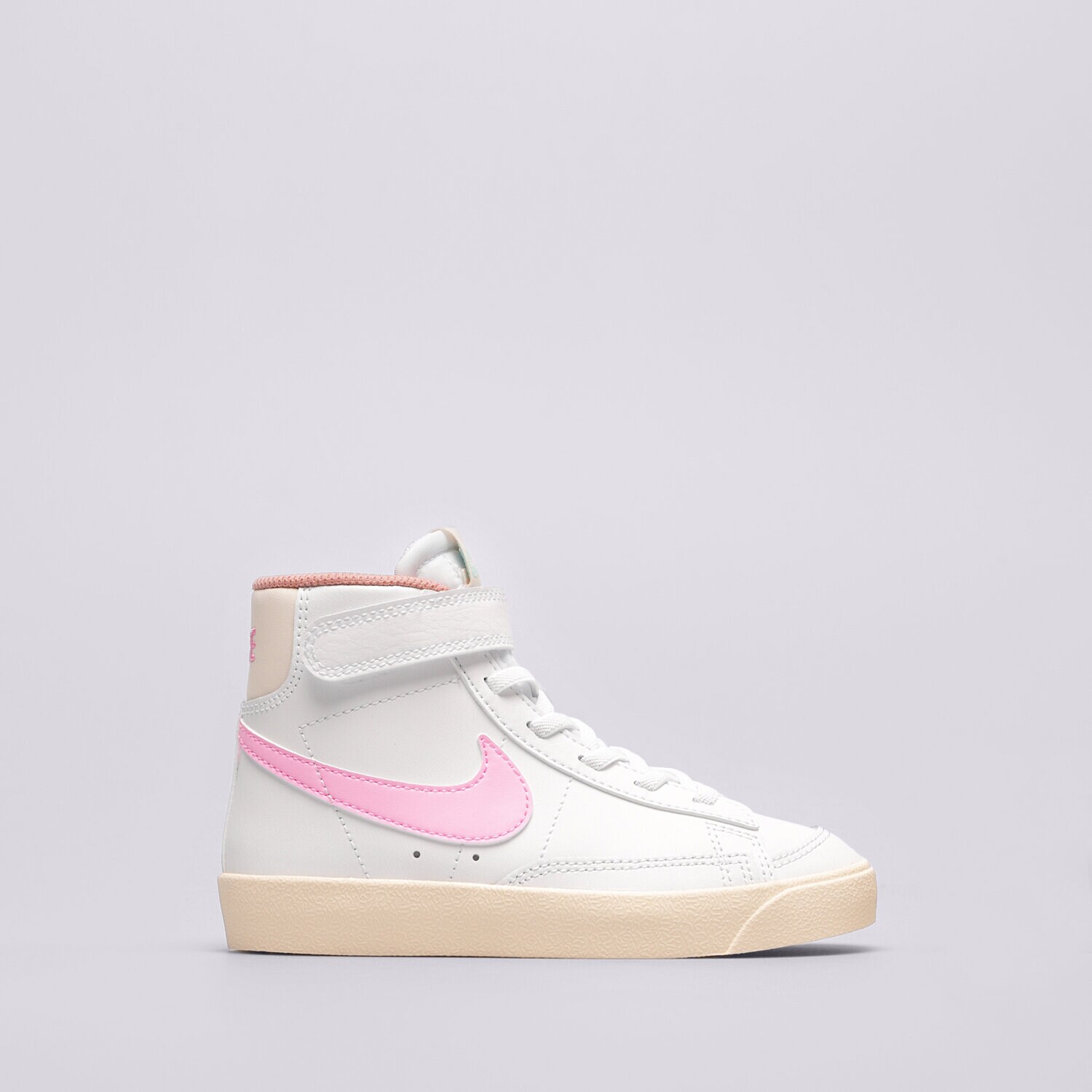 Buty sneakersy dla dzieci NIKE BLAZER MID '77 (PS) DZ2901-100 BIAŁY