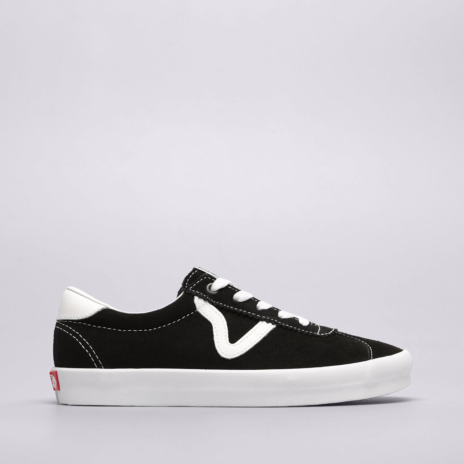 Damskie trampki, tenisówki VANS SPORT  VN000CQRBZW1 CZARNY