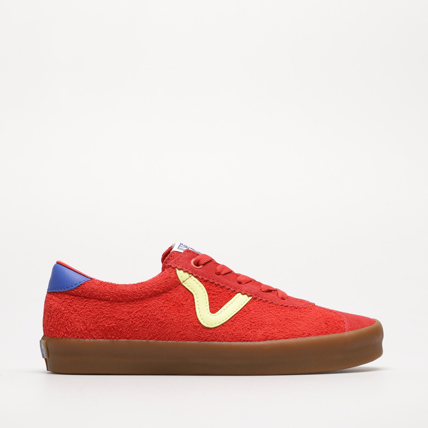 Damskie trampki, tenisówki VANS SPORT VN000CQRBIO1 CZERWONY