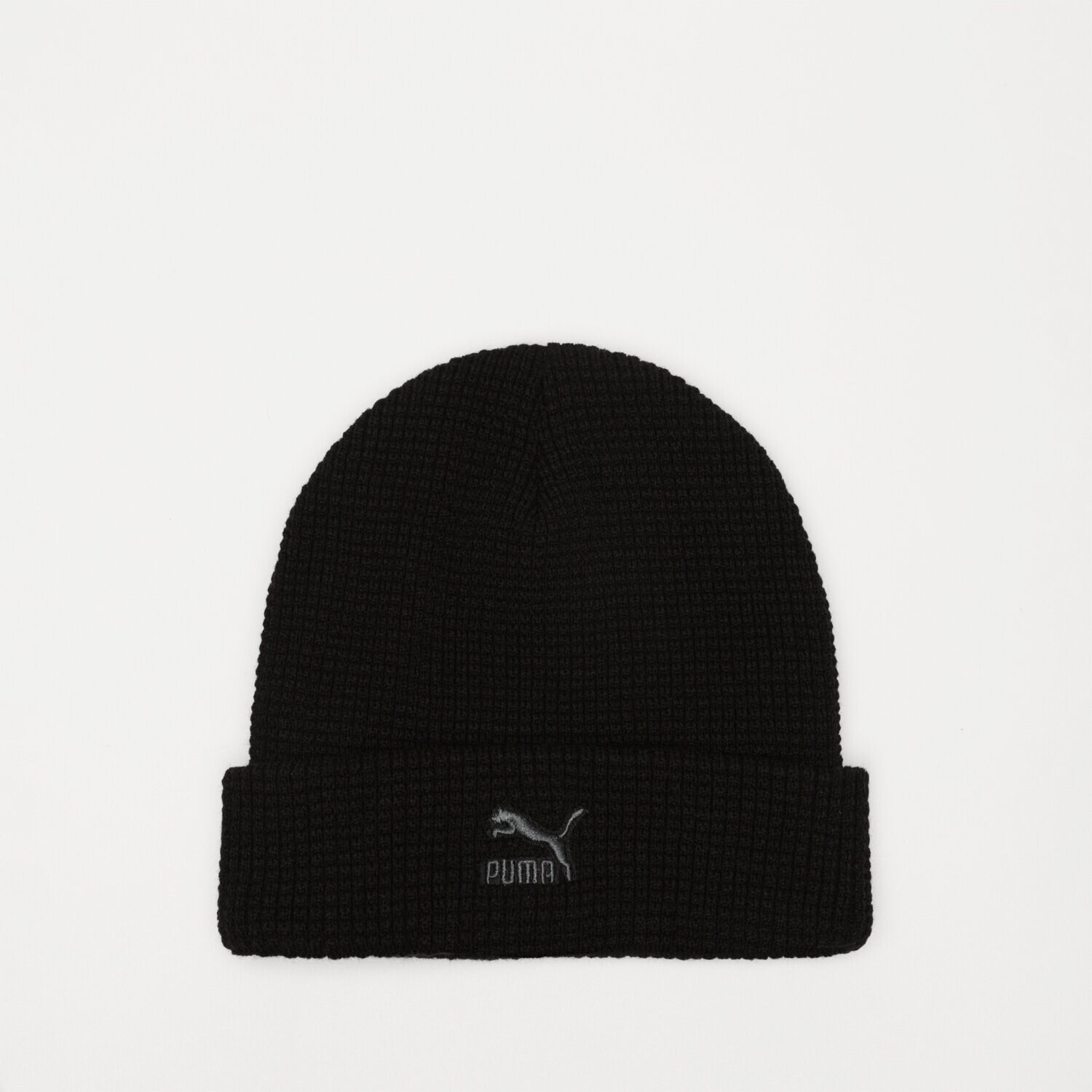 Czapka zimowa dla dzieci PUMA CZAPKA ARCHIVE MID FIT BEANIE 022848 06 CZARNY