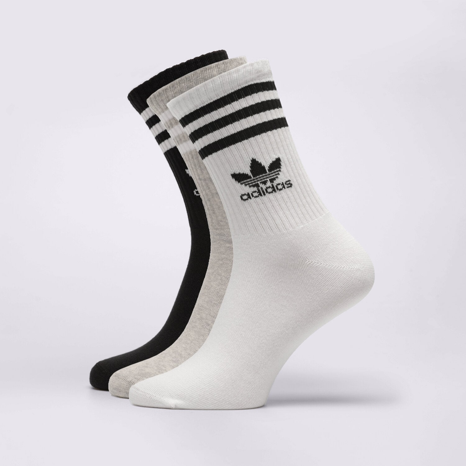 Skarpetki sportowe damskie ADIDAS SKARPETY 3-PACK SOCKS CREW IL5023 MULTICOLOR
