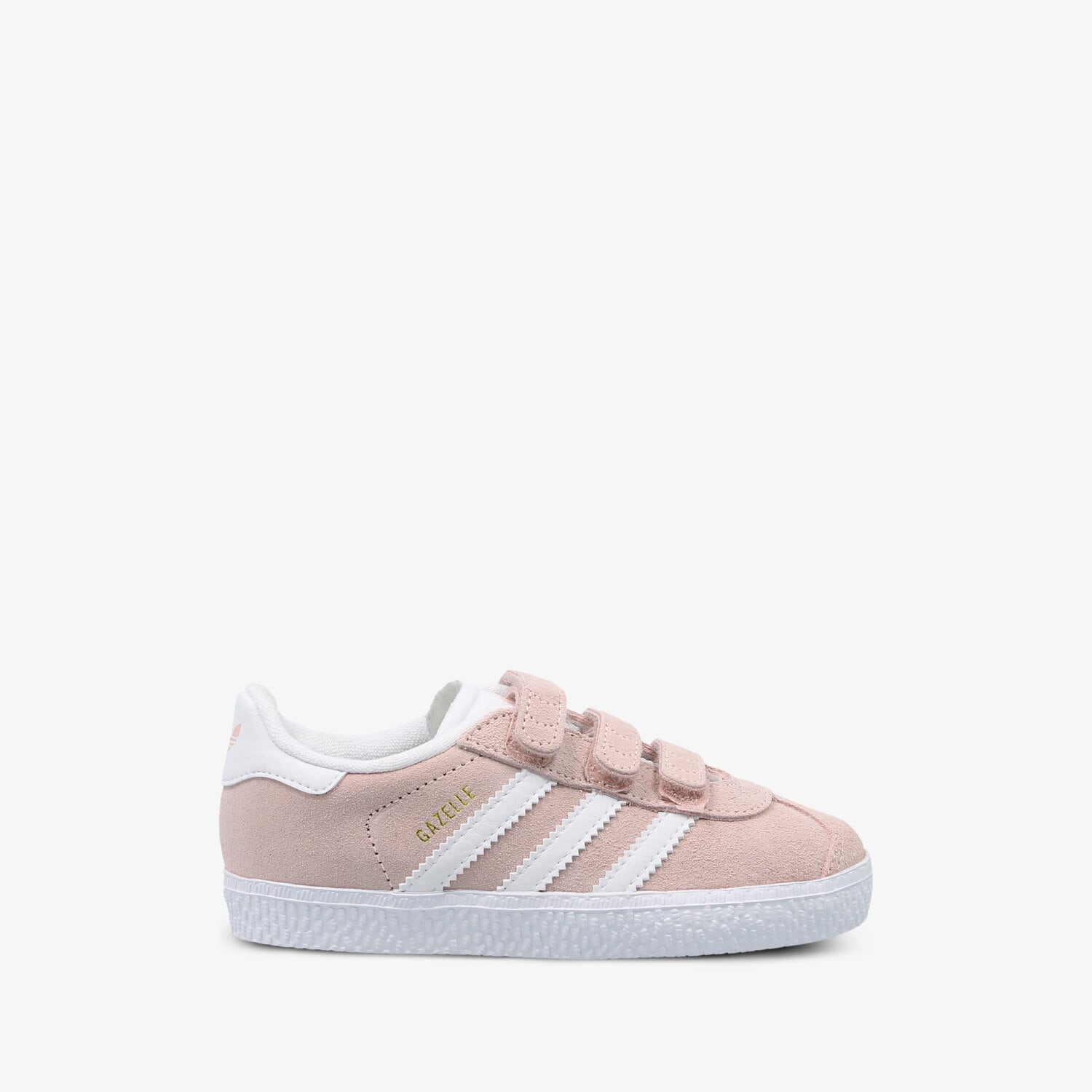Buty sneakersy dla dzieci ADIDAS GAZELLE CF I AH2229 RÓŻOWY
