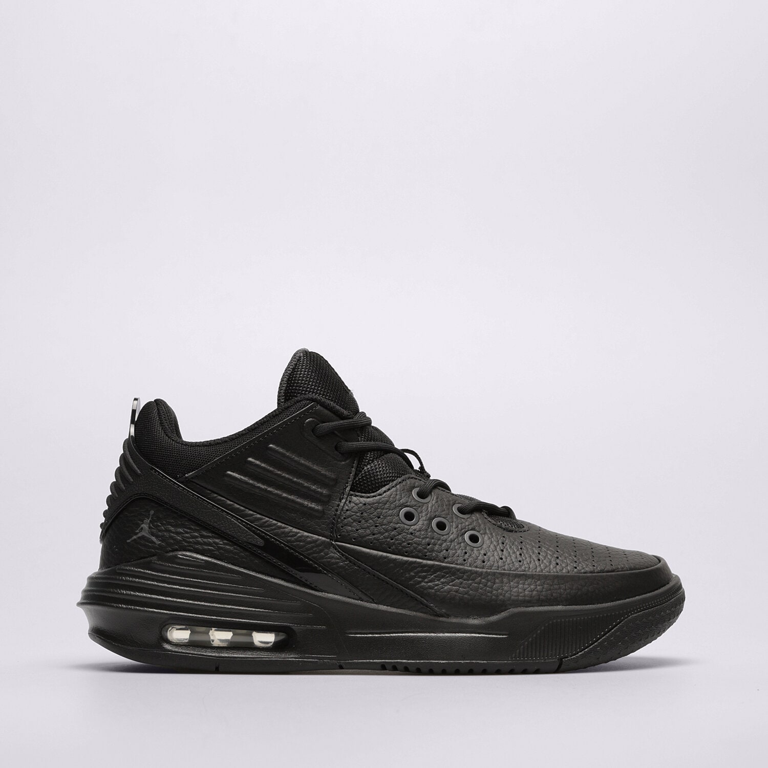 Buty sneakersy męskie JORDAN MAX AURA 5  DZ4353-001 CZARNY