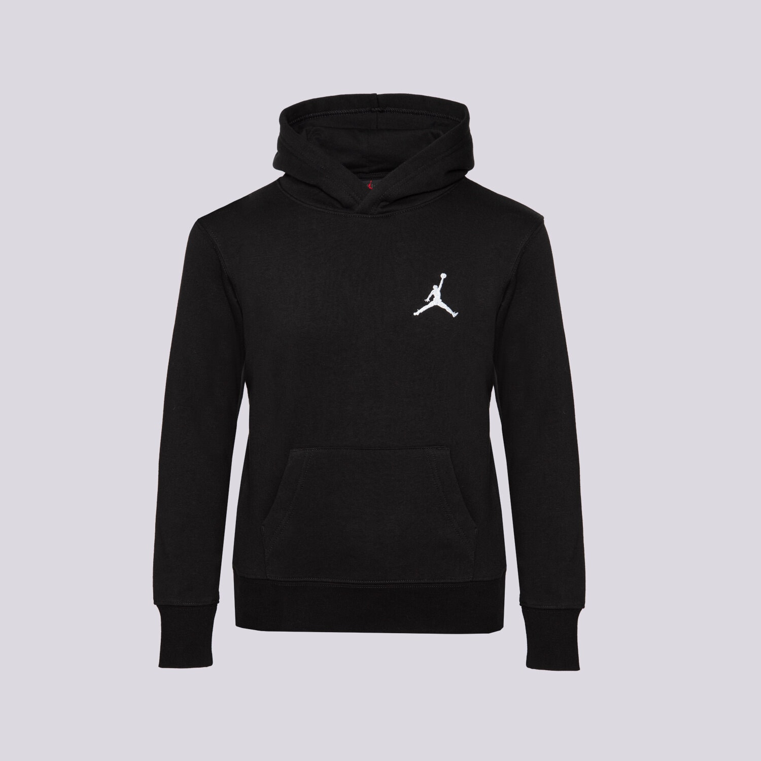 Sportowa bluza dziecięca JORDAN BLUZA Z KAPTUREM JDB MJ ESSENTIALS U 95C551-023 CZARNY