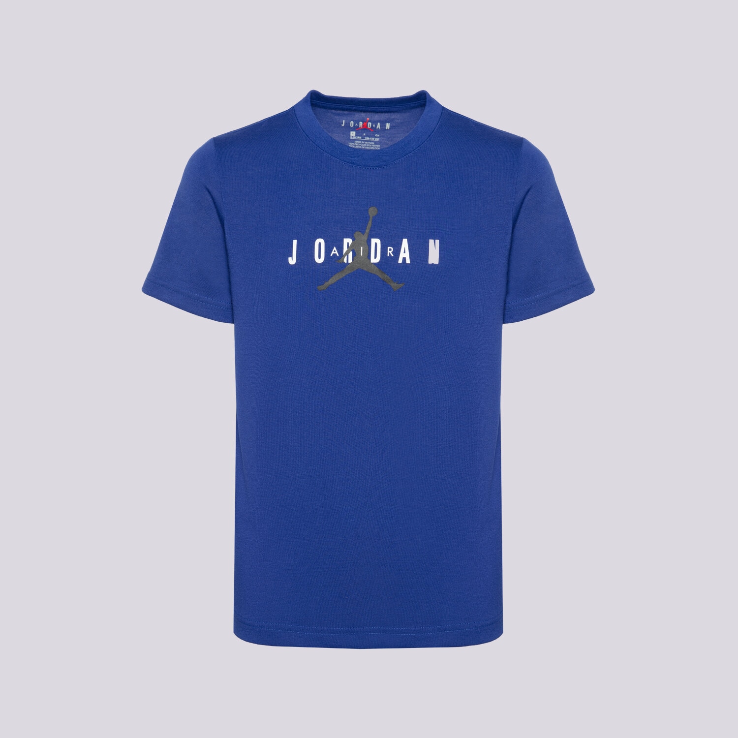 Koszulka, t-shirt dla dzieci JORDAN T-SHIRT JDB JUMPMAN SUSTAINABLE BOY 95B922-U1A GRANATOWY